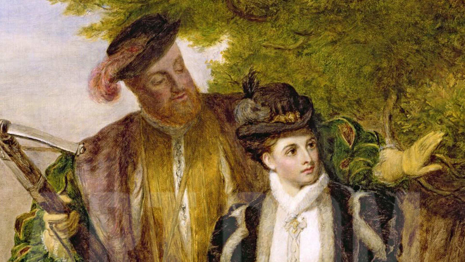 9. Henri VIII et Anne Boleyn