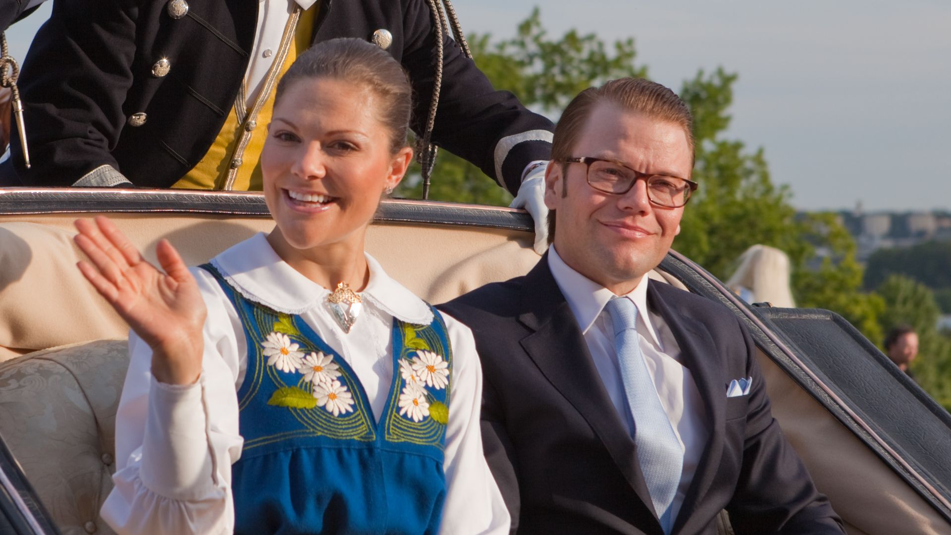 10. Prince Daniel et princesse héritière Victoria de Suède
