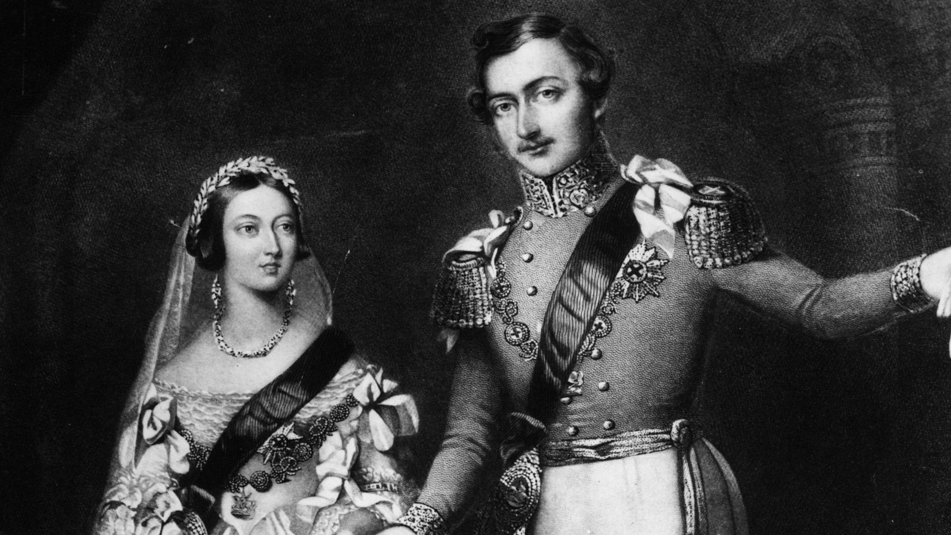 1. Le prince Albert et la reine Victoria