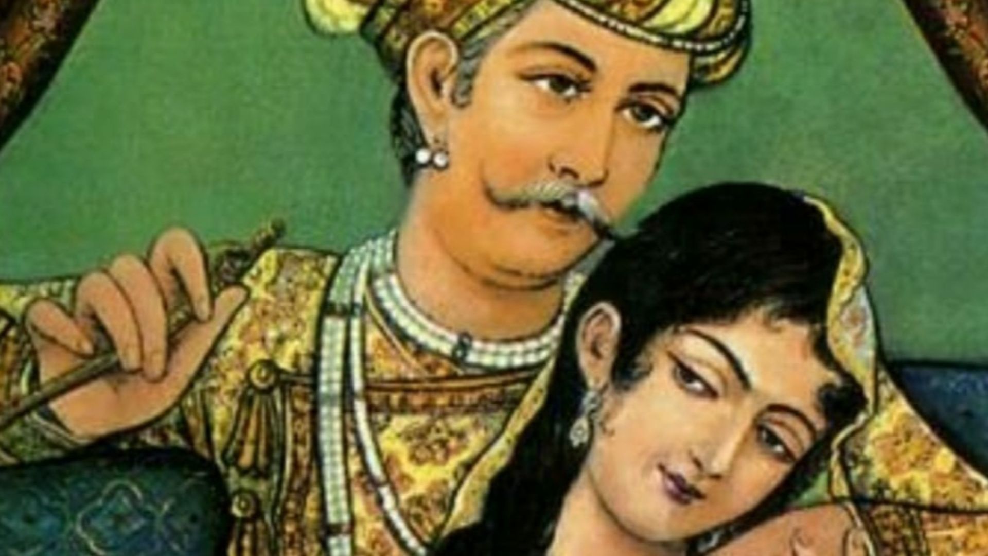 4. Akbar le Grand et Mariam-uz-Zamani
