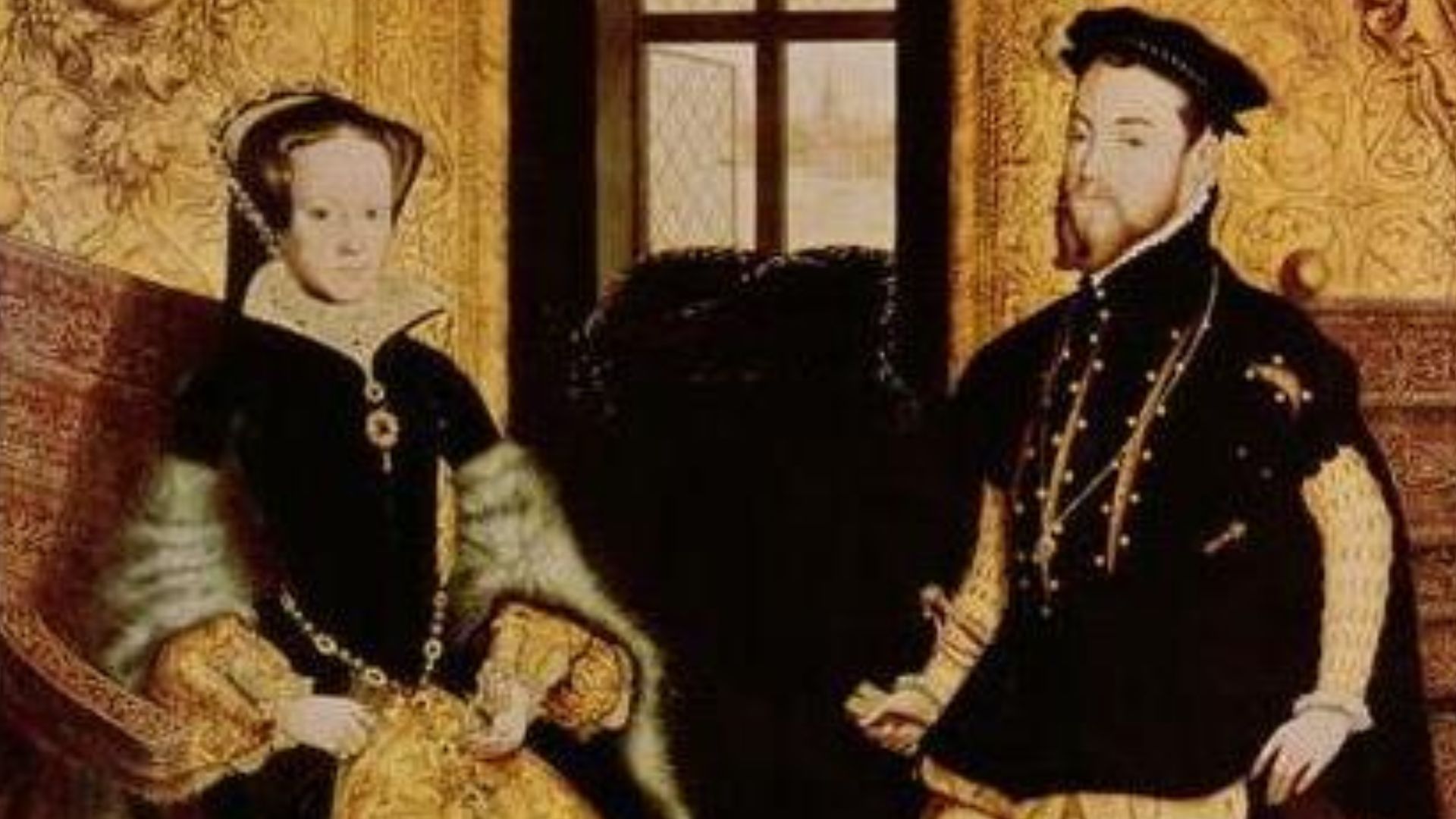 5. Philippe II d'Espagne et Marie Ire d'Angleterre