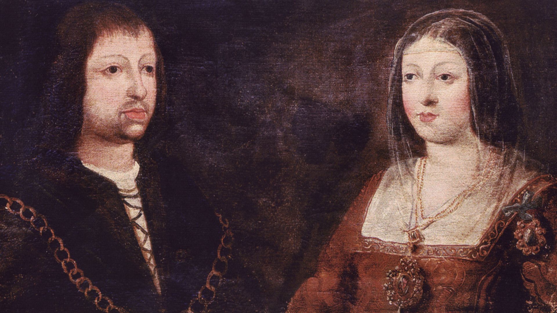 9. Ferdinand d'Aragon et Isabelle de Castille