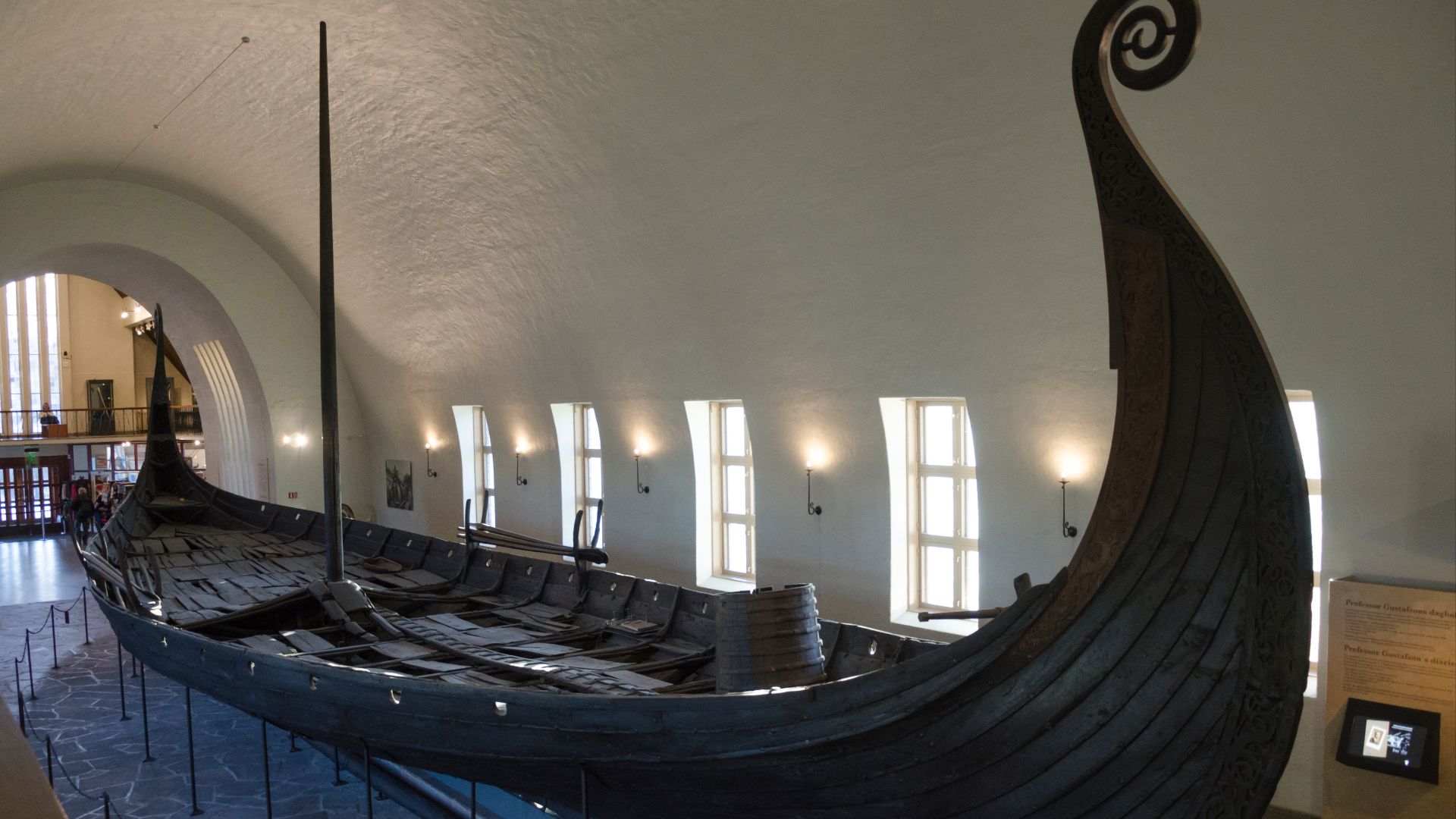 2. Navire Oseberg