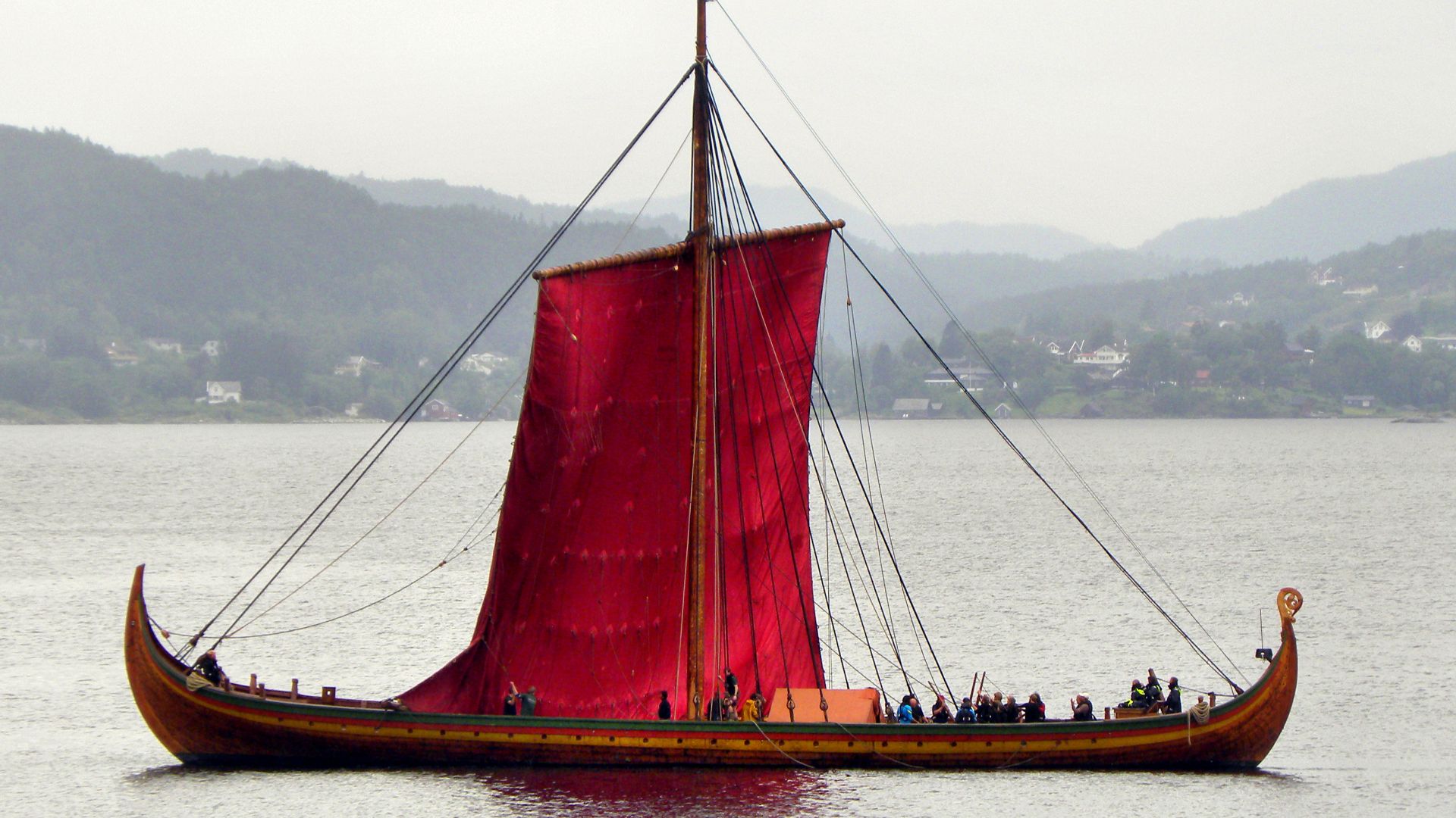 4. Voiles carrées en laine