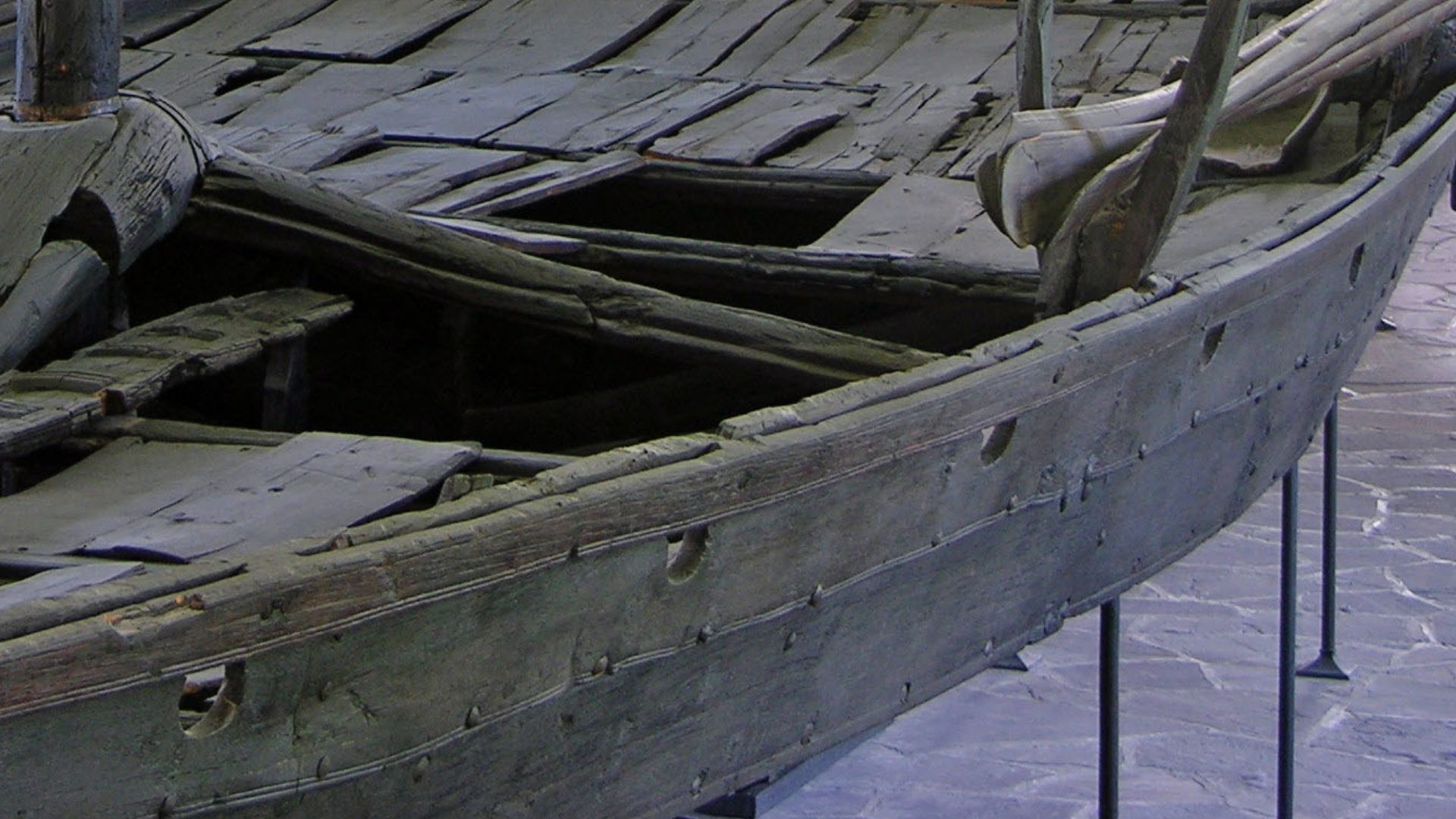 6. Ports de rame