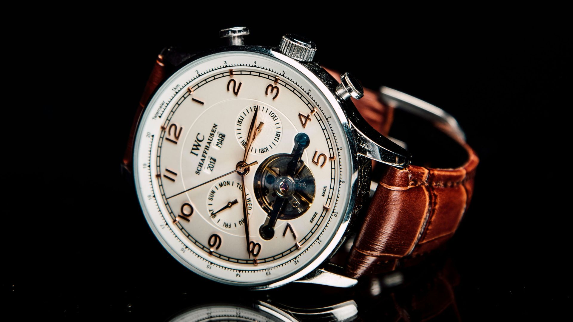 7. Montres analogiques