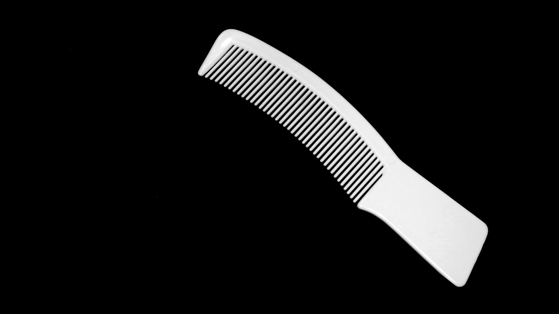 17. Le peigne