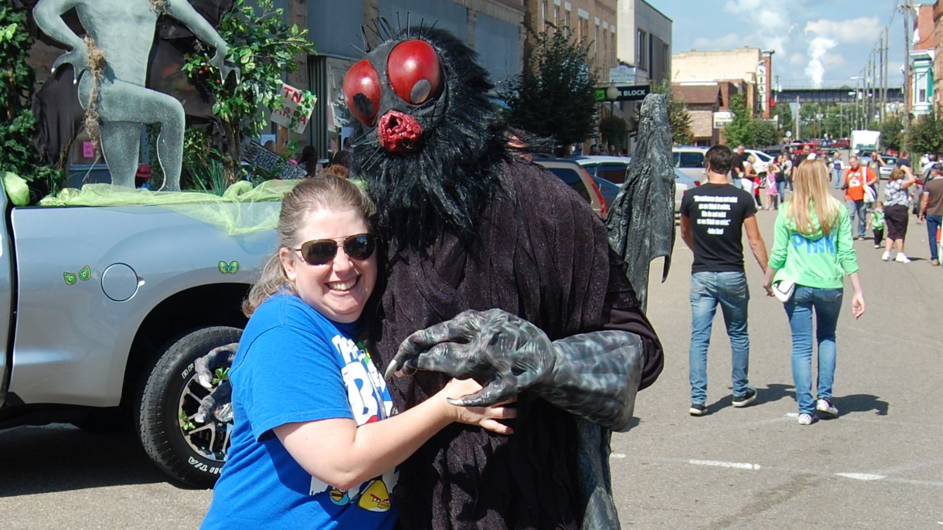 Le papillon de nuit, l’homme, la légende : 20 faits sur le Mothman