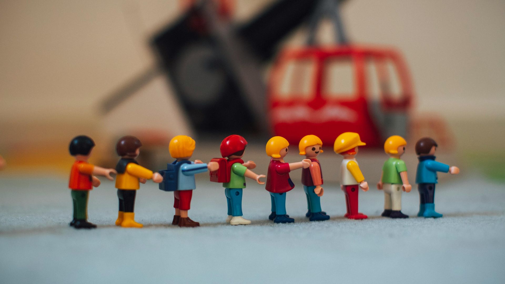 4. Développement des personnages