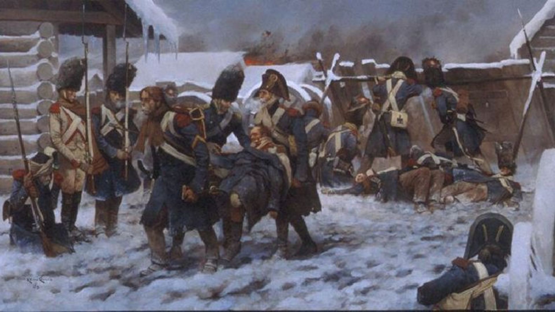 3. Il parlait aux soldats comme s'ils étaient importants