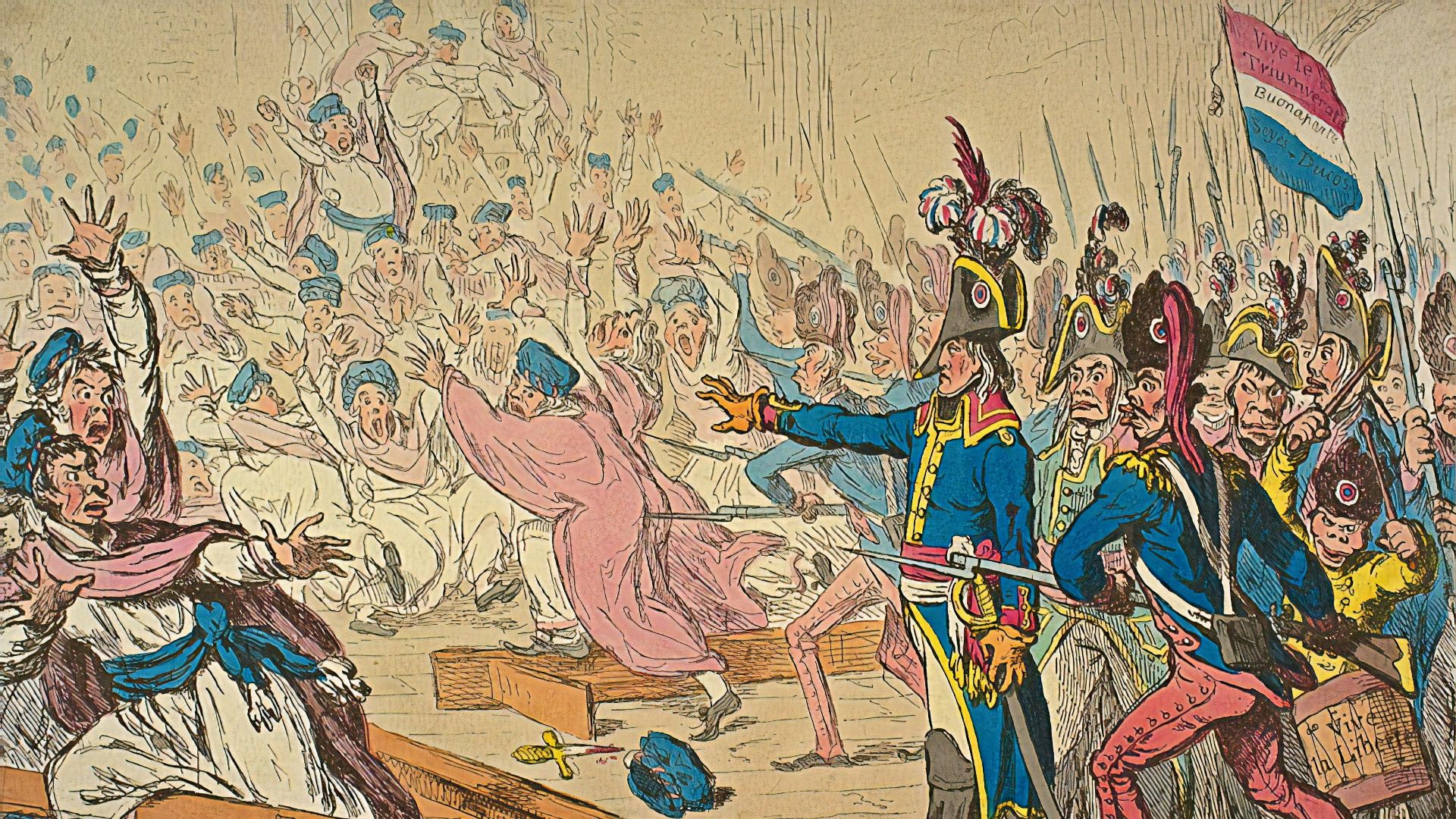 9. Il maîtrisait la propagande avant que le mot n'existe