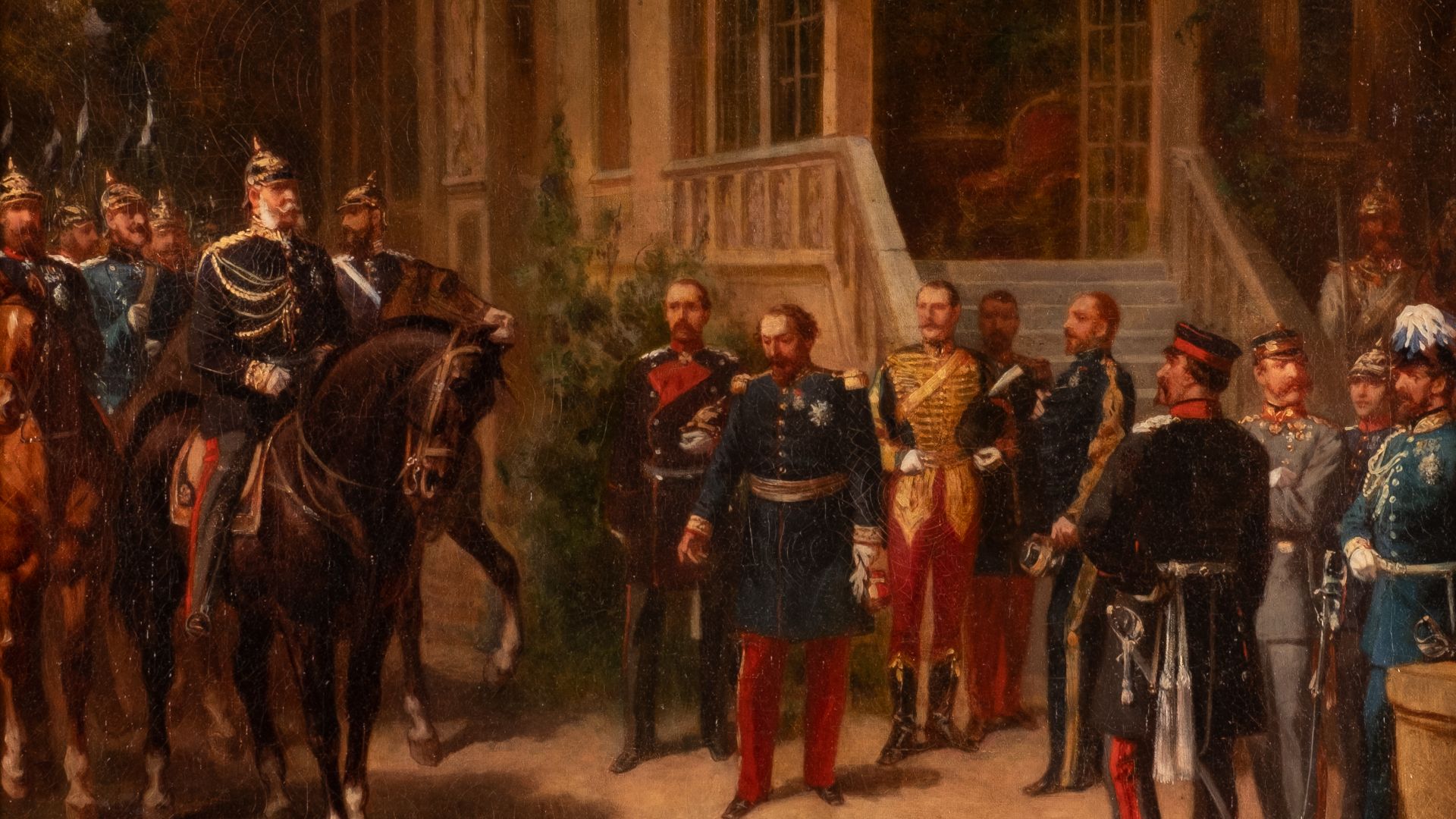 8. Il s'est aliéné d'anciens alliés