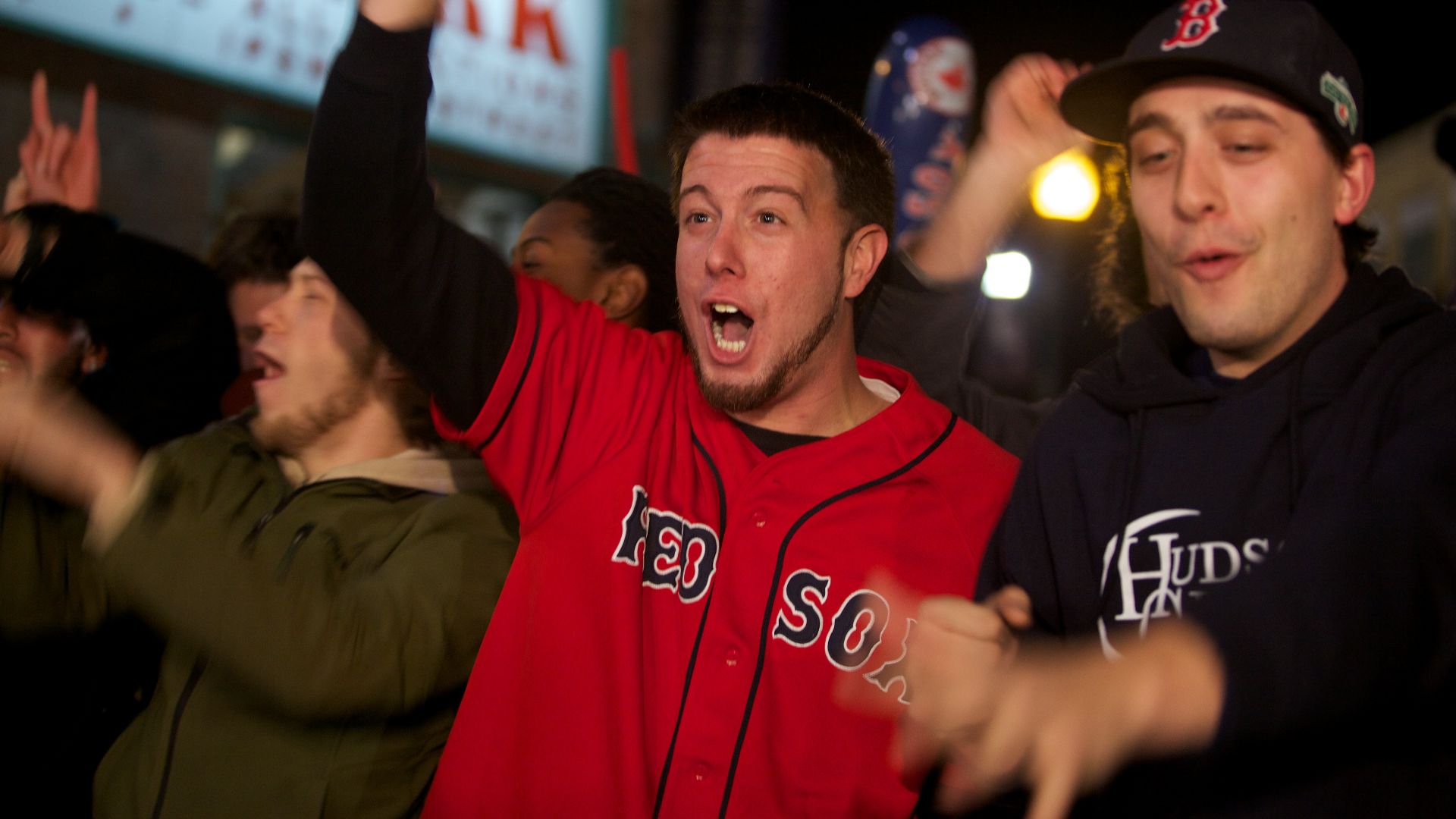 10. Les Boston Red Sox brisent la malédiction