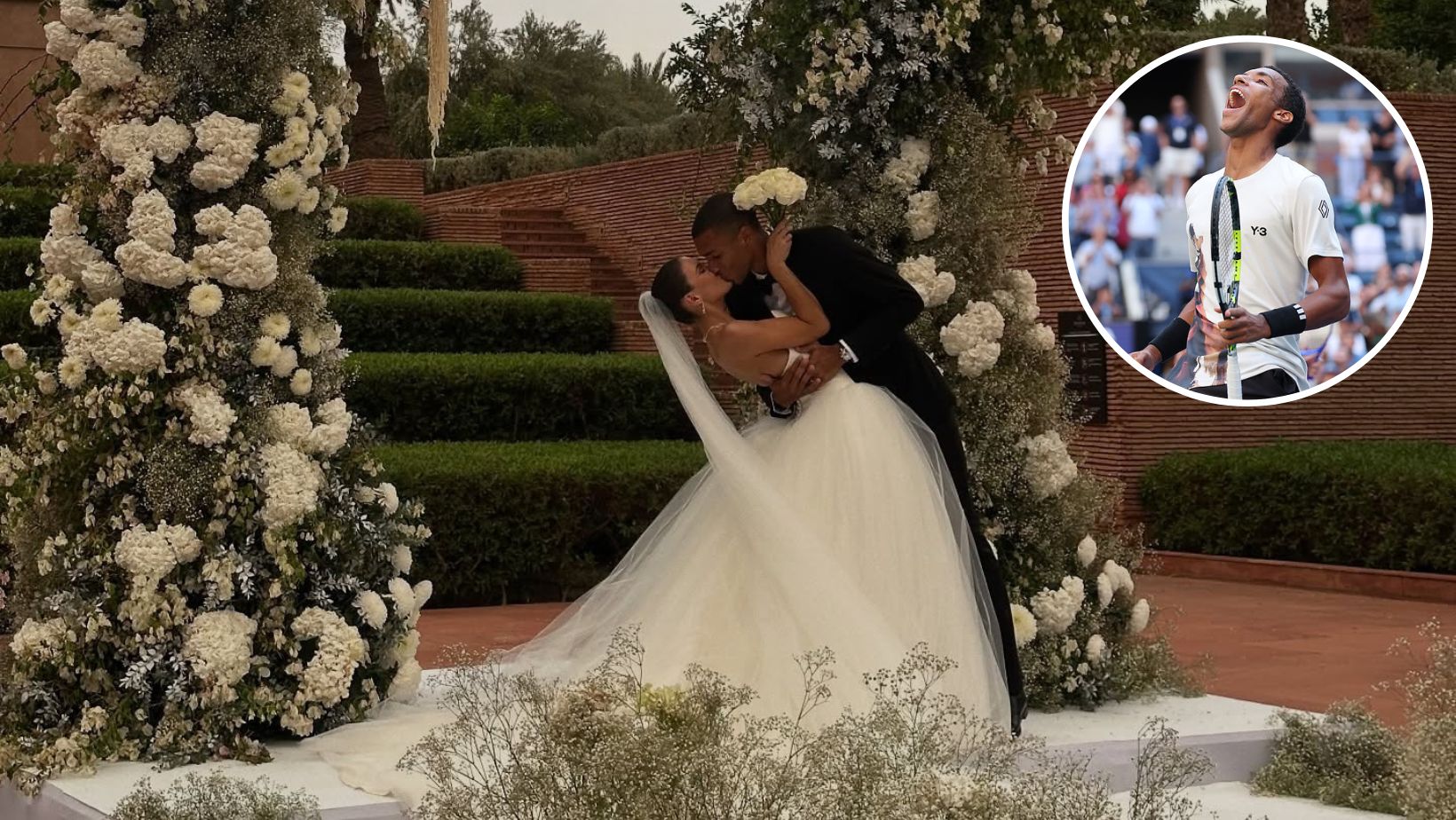 Retour en images sur le mariage de Félix Auger-Aliassime au Maroc