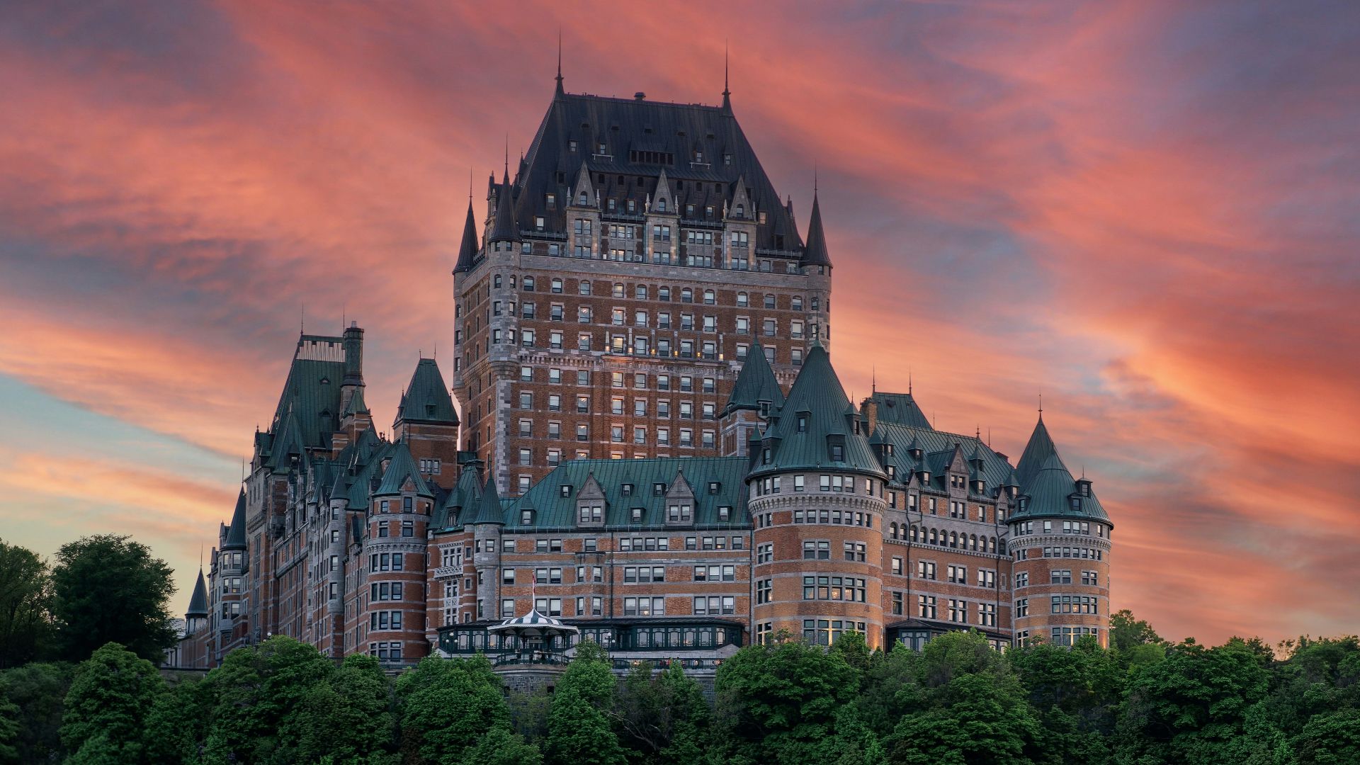 9. Château Frontenac