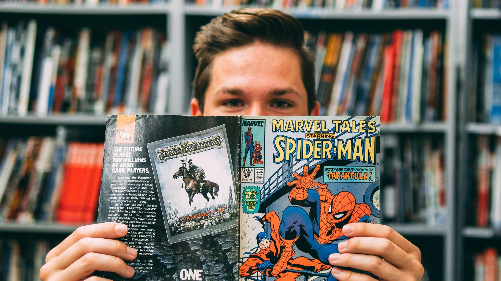 Les 10 choses les plus ennuyeuses chez les fans de BD et les 10 choses les plus cool
