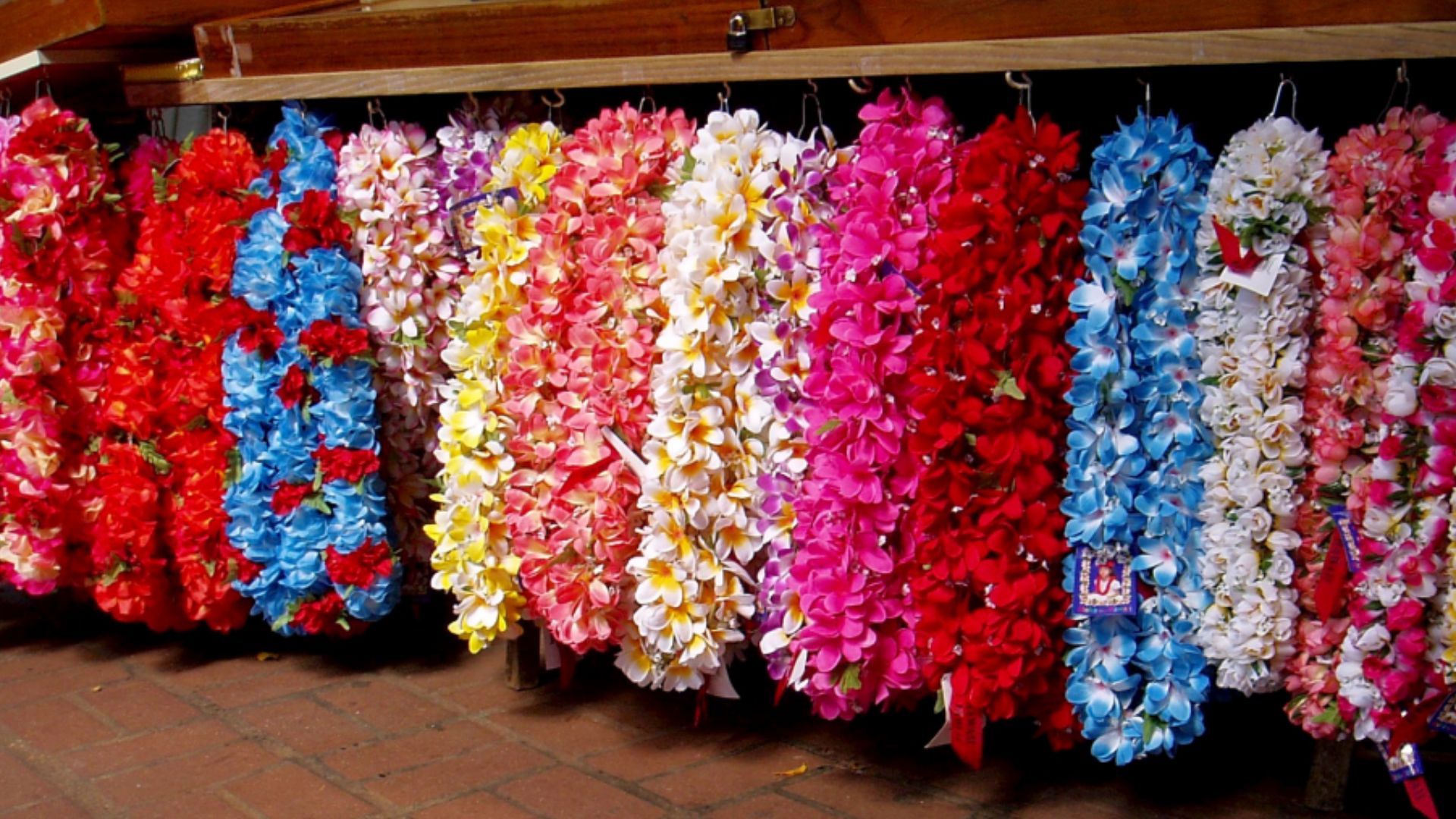 7. Lei hawaïen