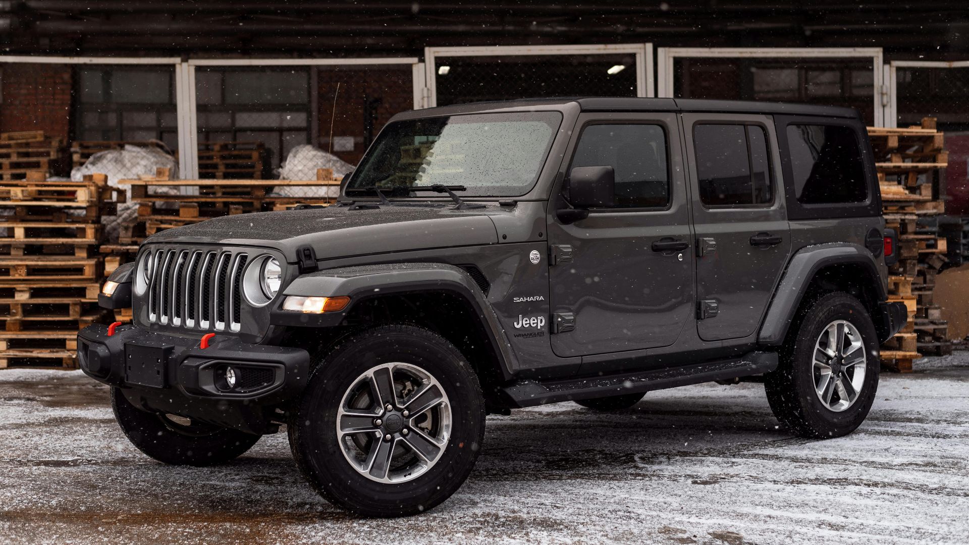 1. Jeep Wrangler