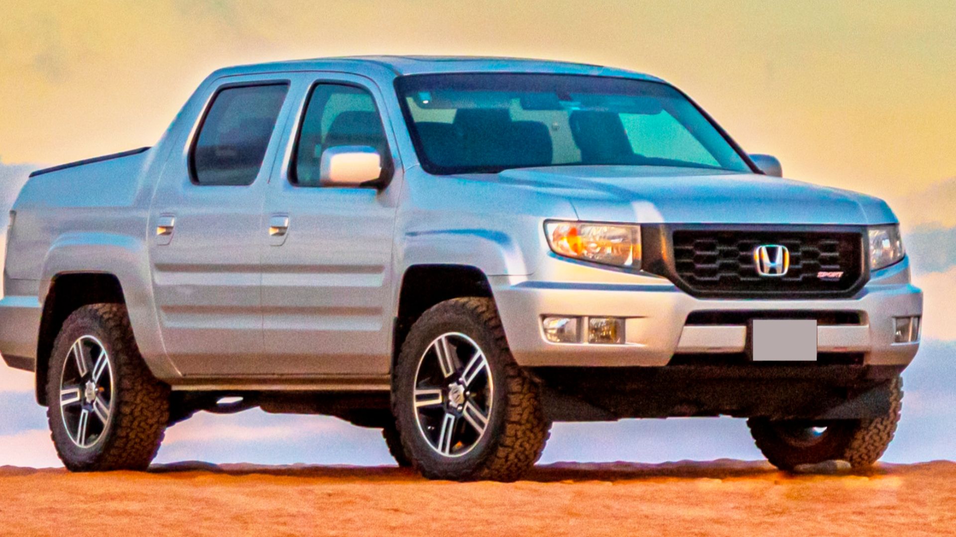 3. Honda Ridgeline