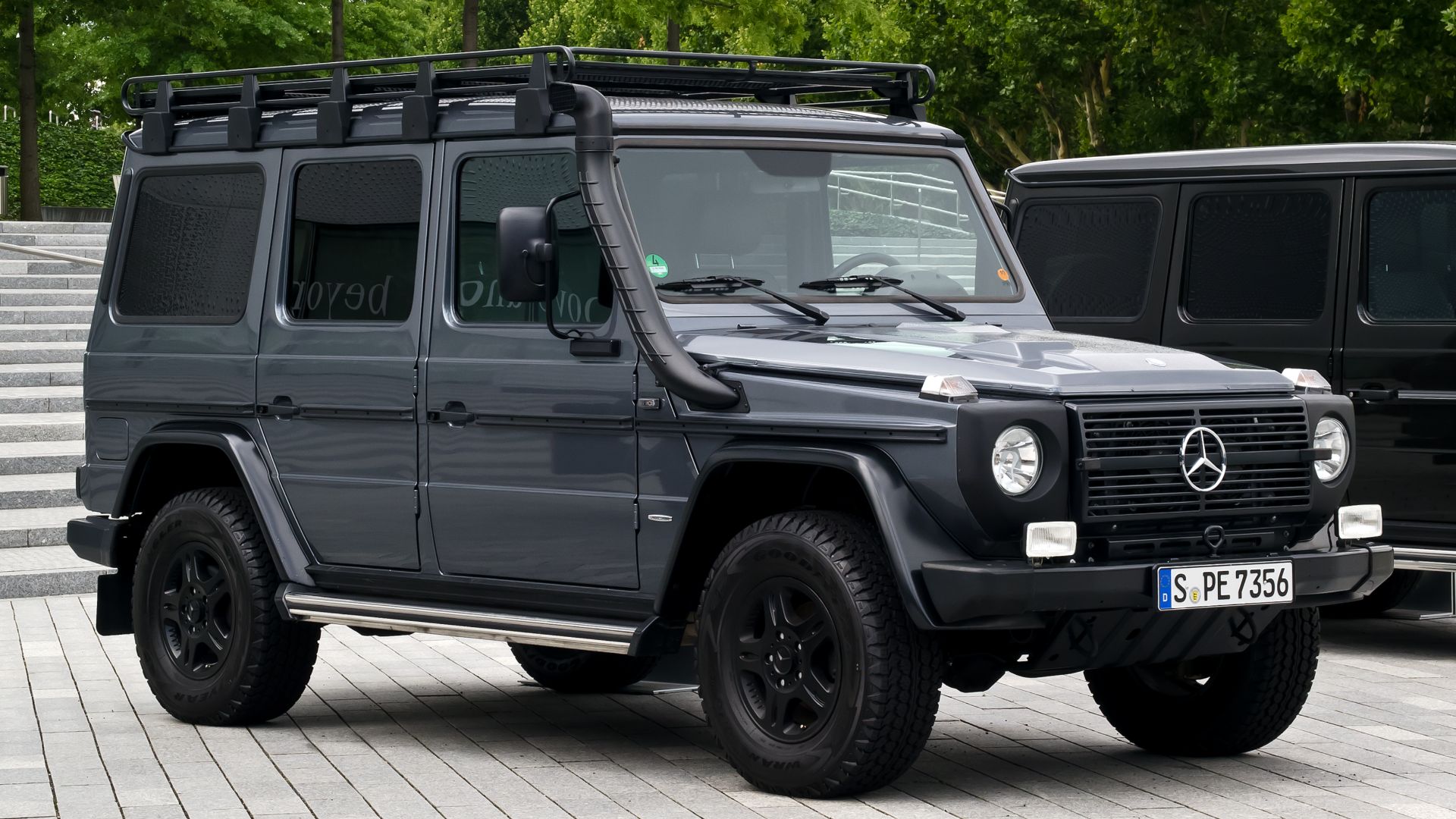 4. Mercedes-Benz Classe G