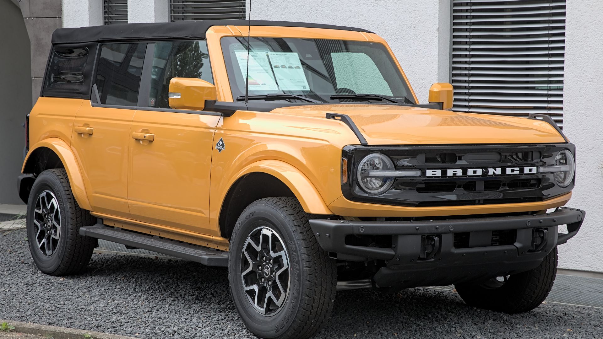 5. Ford Bronco