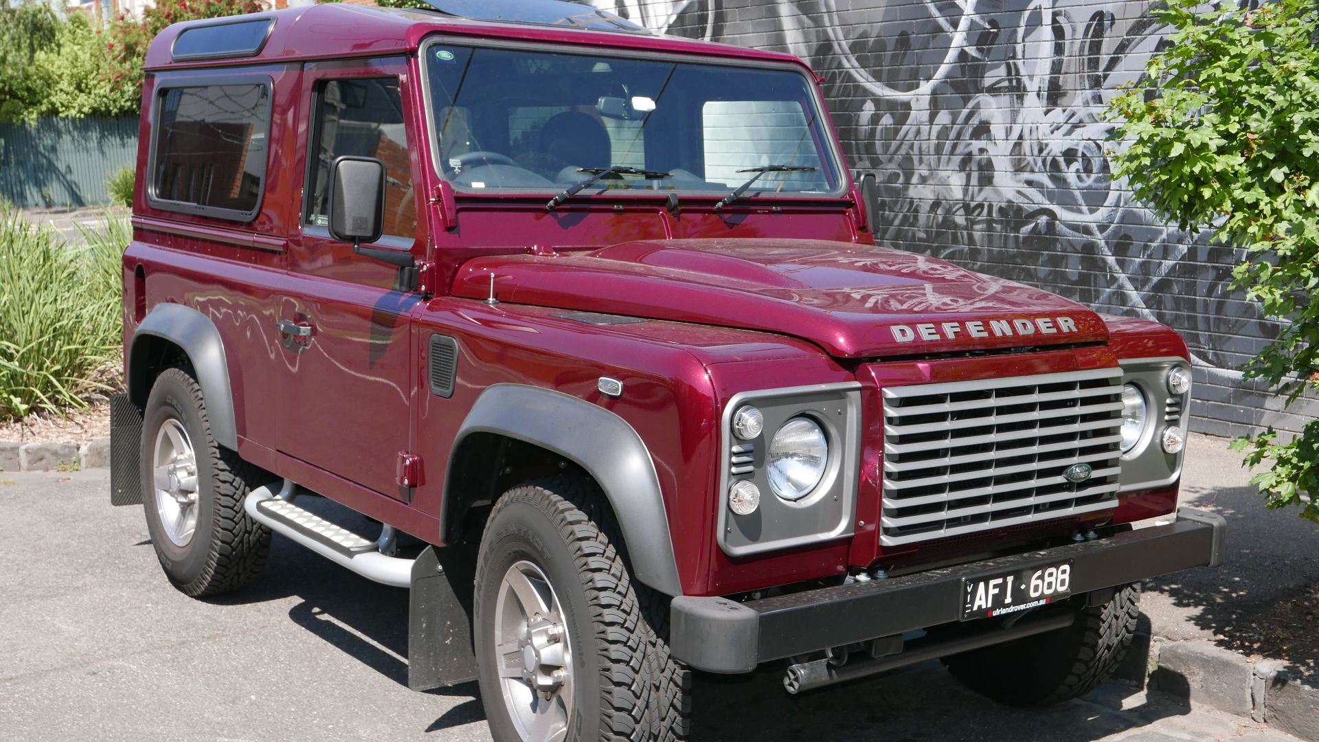 6. Land Rover Defender