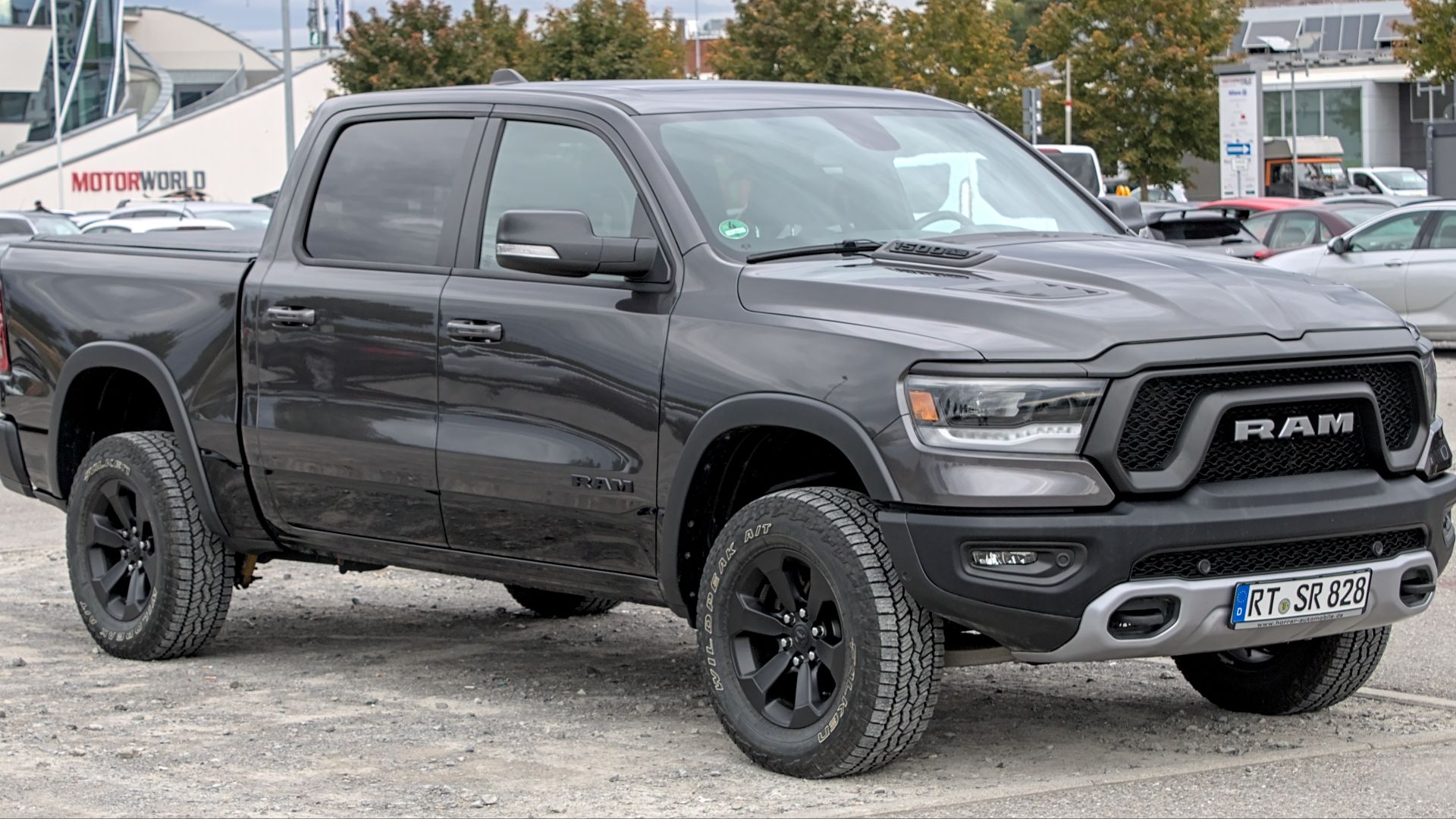 7. Ram 1500 Rebelle