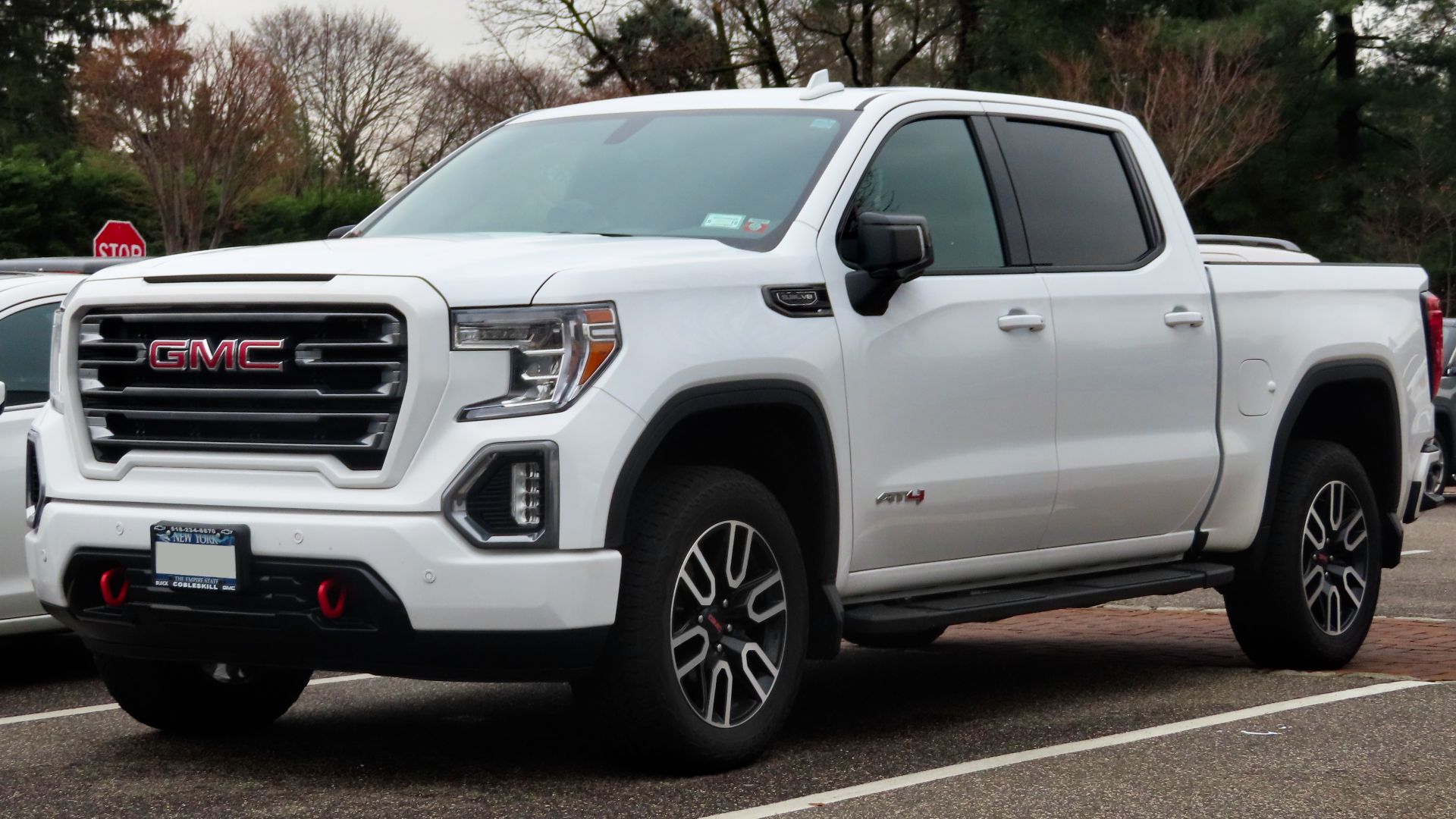 9. GMC Sierra AT4