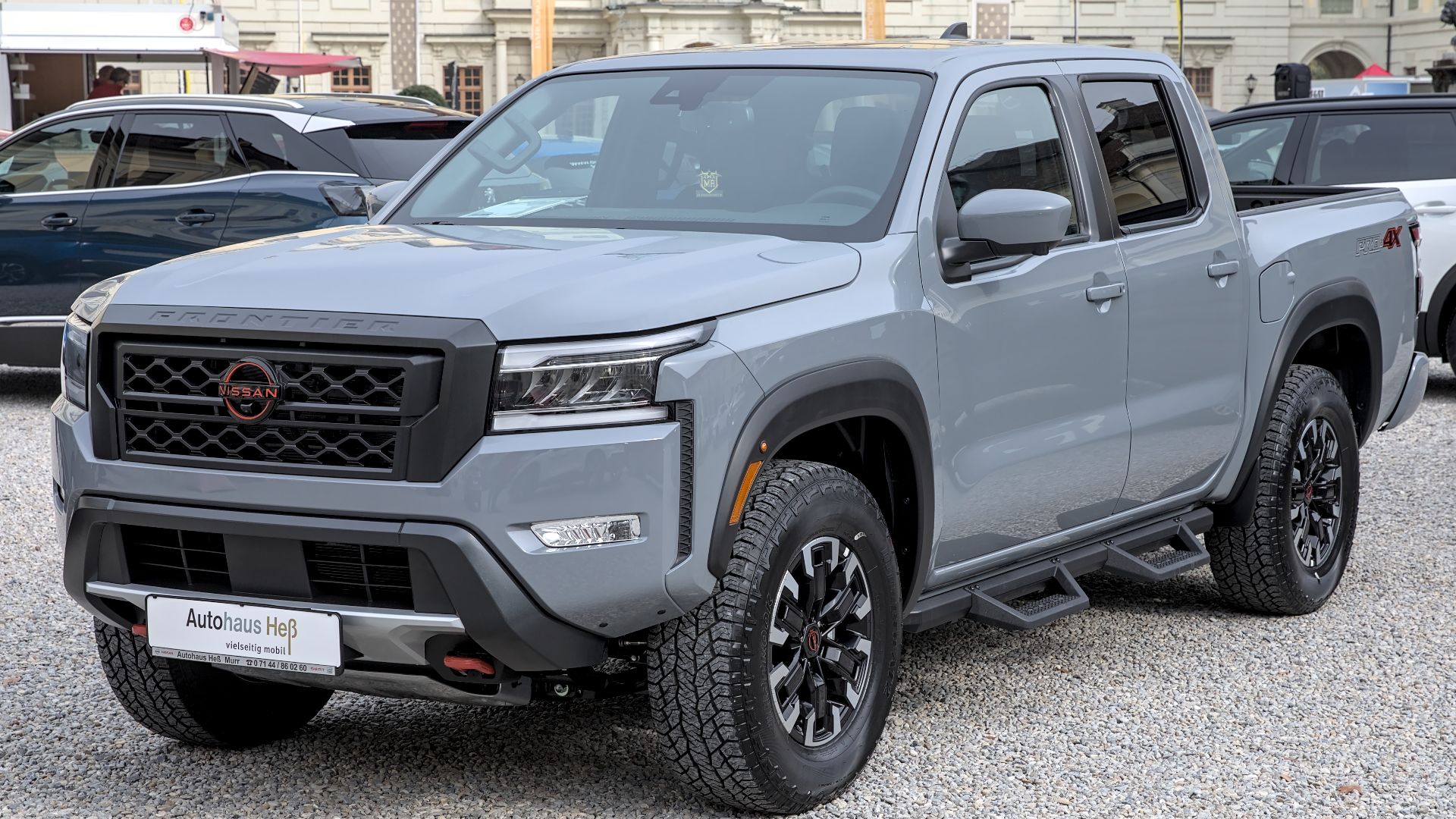 10. Nissan Frontier PRO-4X