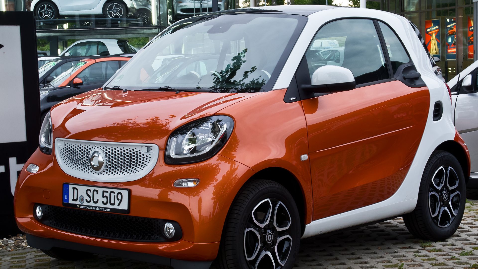 1. Smart Fortwo