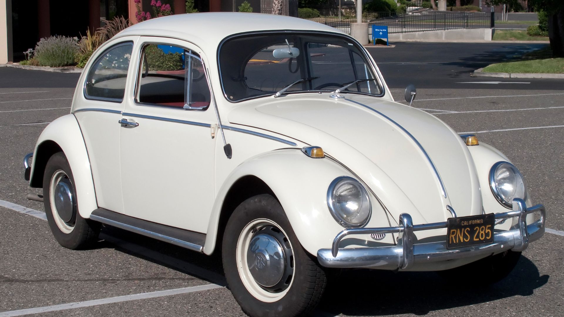7. Coccinelle Volkswagen