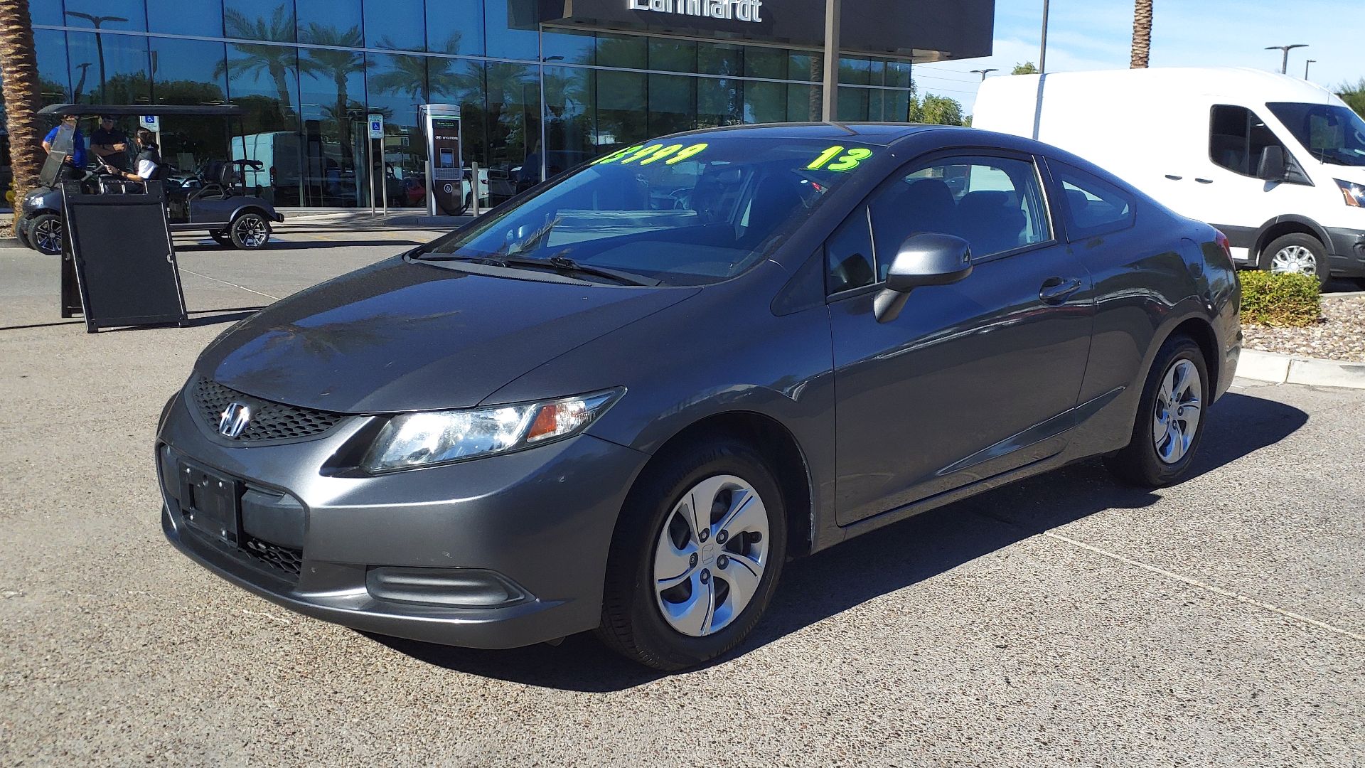 8. Honda Civic Coupé