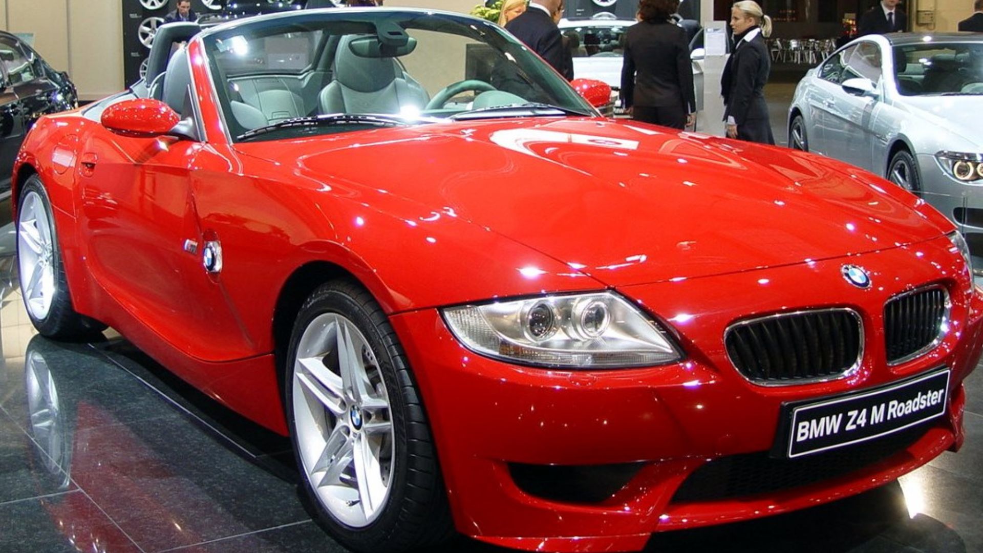 10. BMW Z4 Roadster