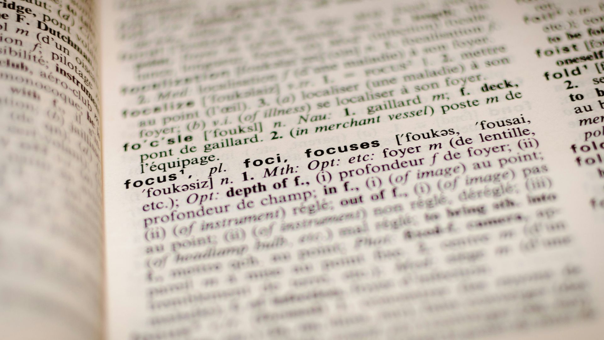 7. Traduire des mots ou des phrases