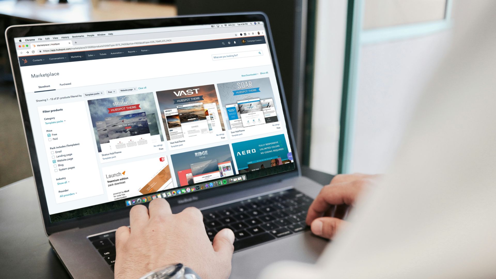 16. Comparaison des prix pour les achats en ligne