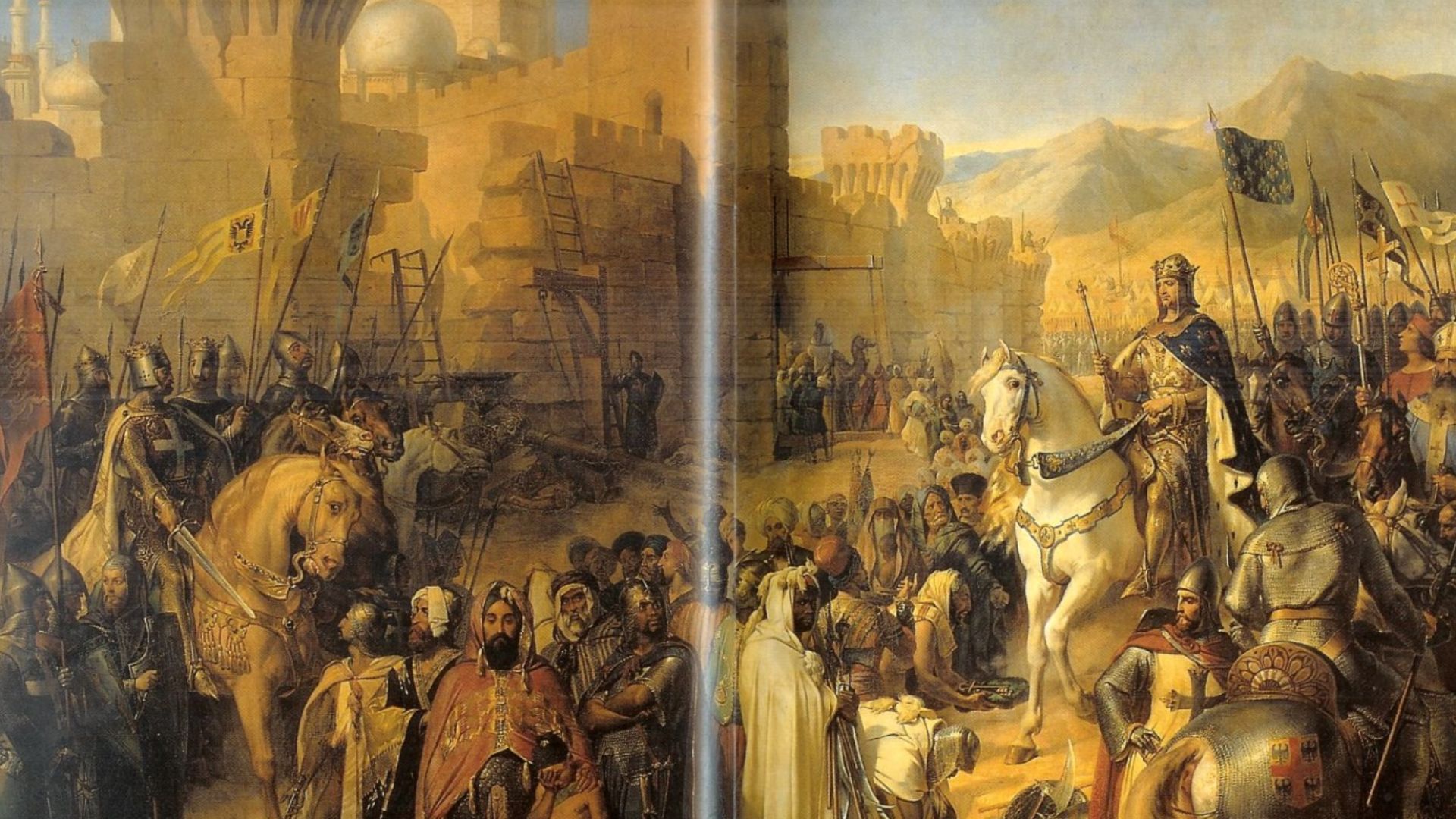 1. Les croisades (1095-1291)