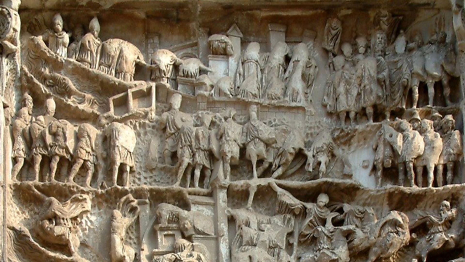 2. Guerres romano-persanes (54 av. J.-C. - 628 ap. J.-C.)
