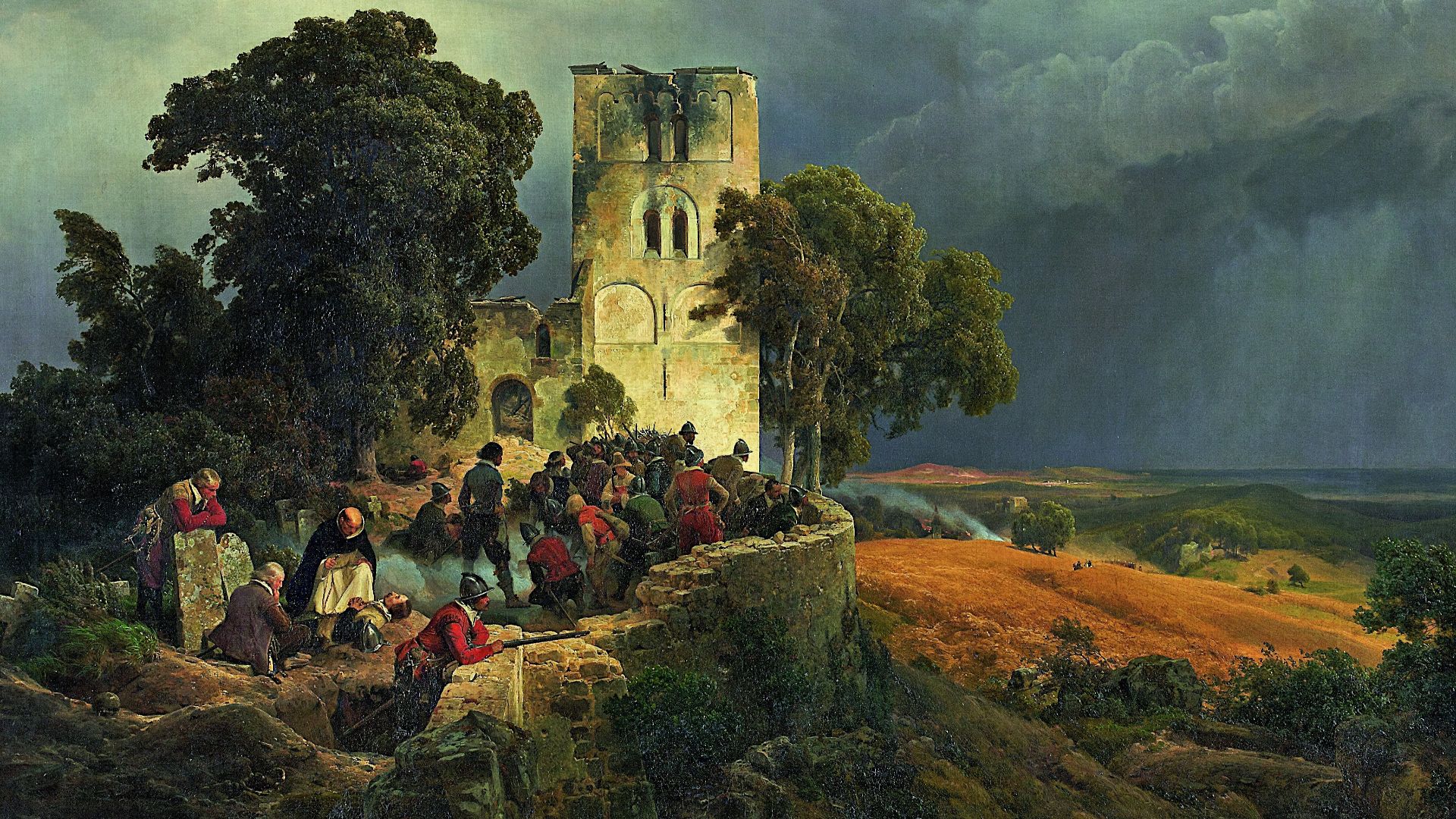 8. La guerre de trois cent trente-cinq ans (1651-1986)