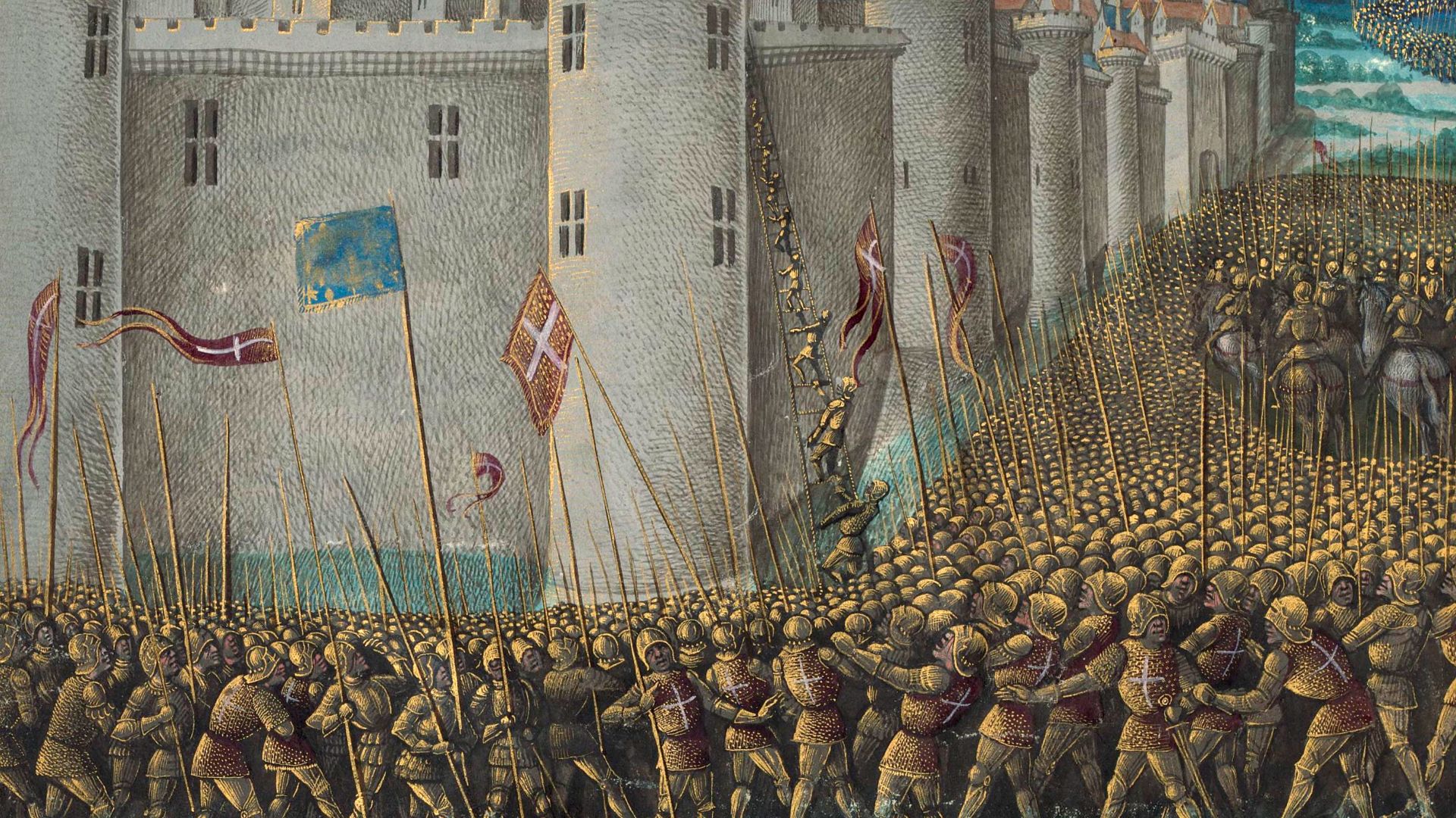 20. Guerres byzantines-seldjoukides (vers 1048-1308)