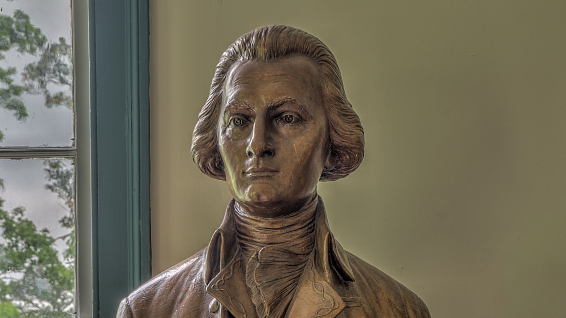 17. William Few a contribué à l'unification du Nord et du Sud