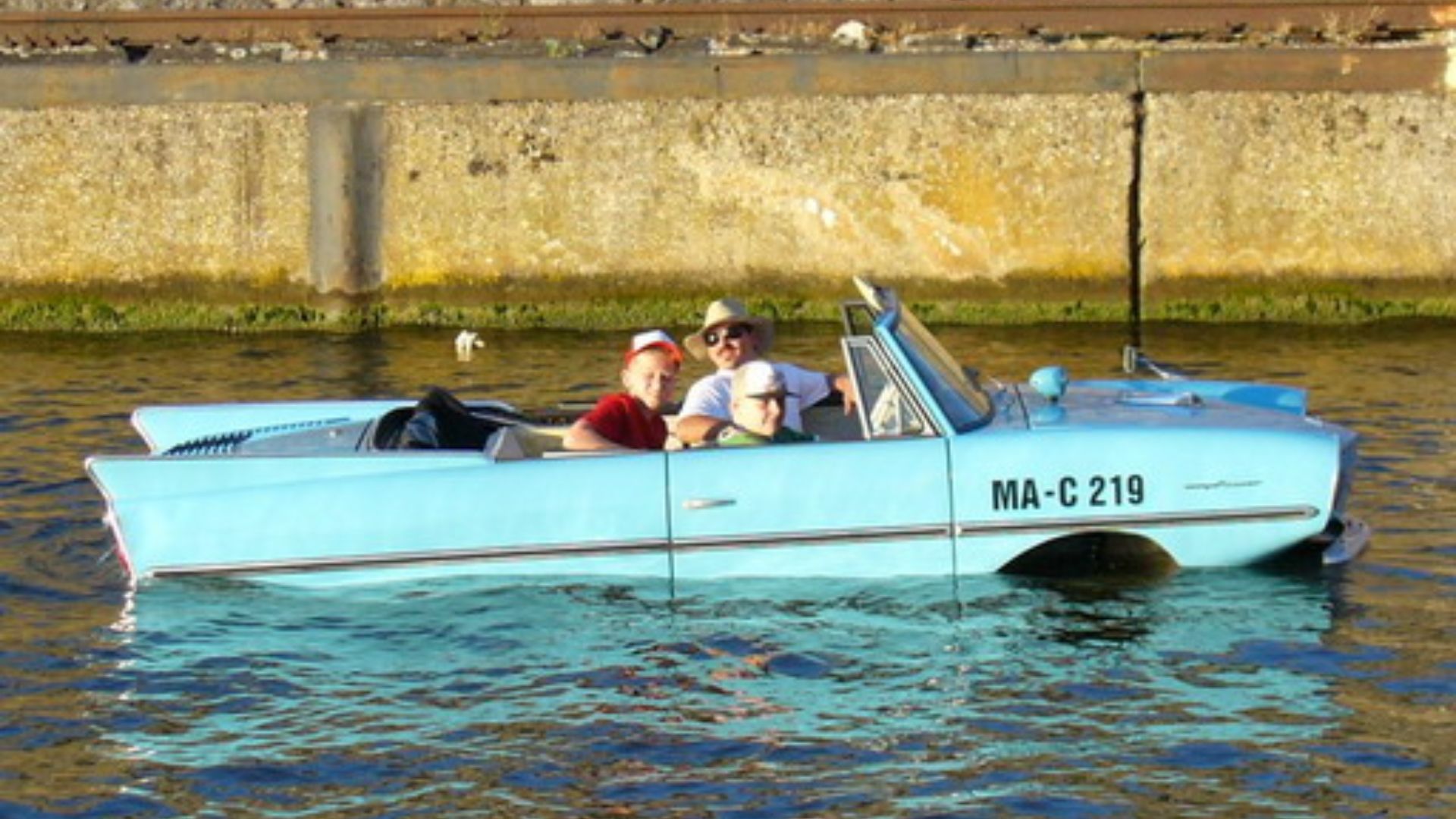 2. Amphicar