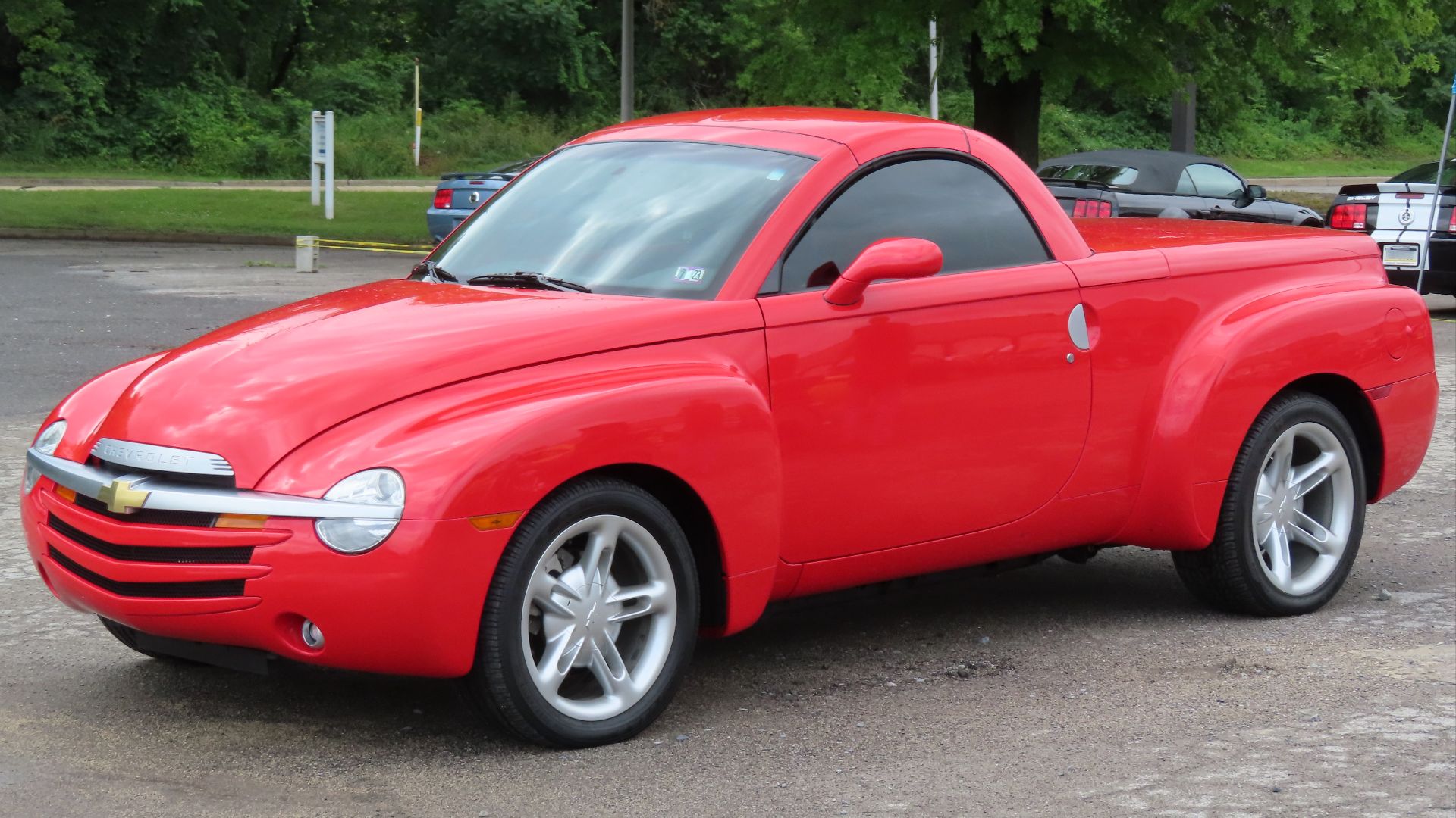 4. Chevrolet SSR