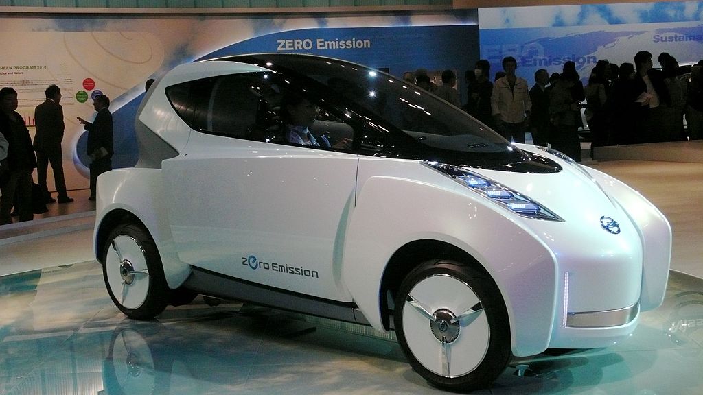 9. Nissan Land Glider