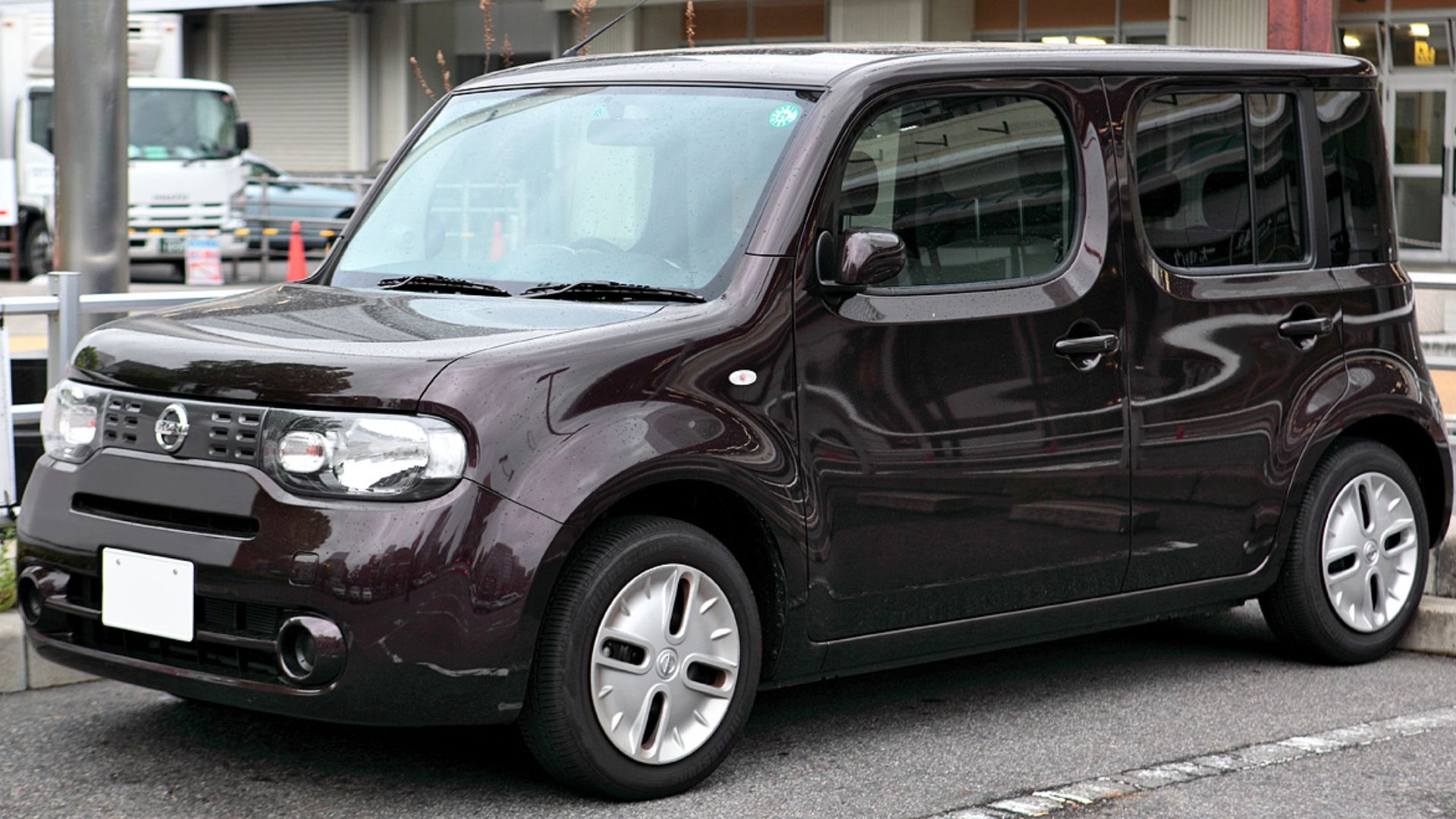 8. Nissan Cube
