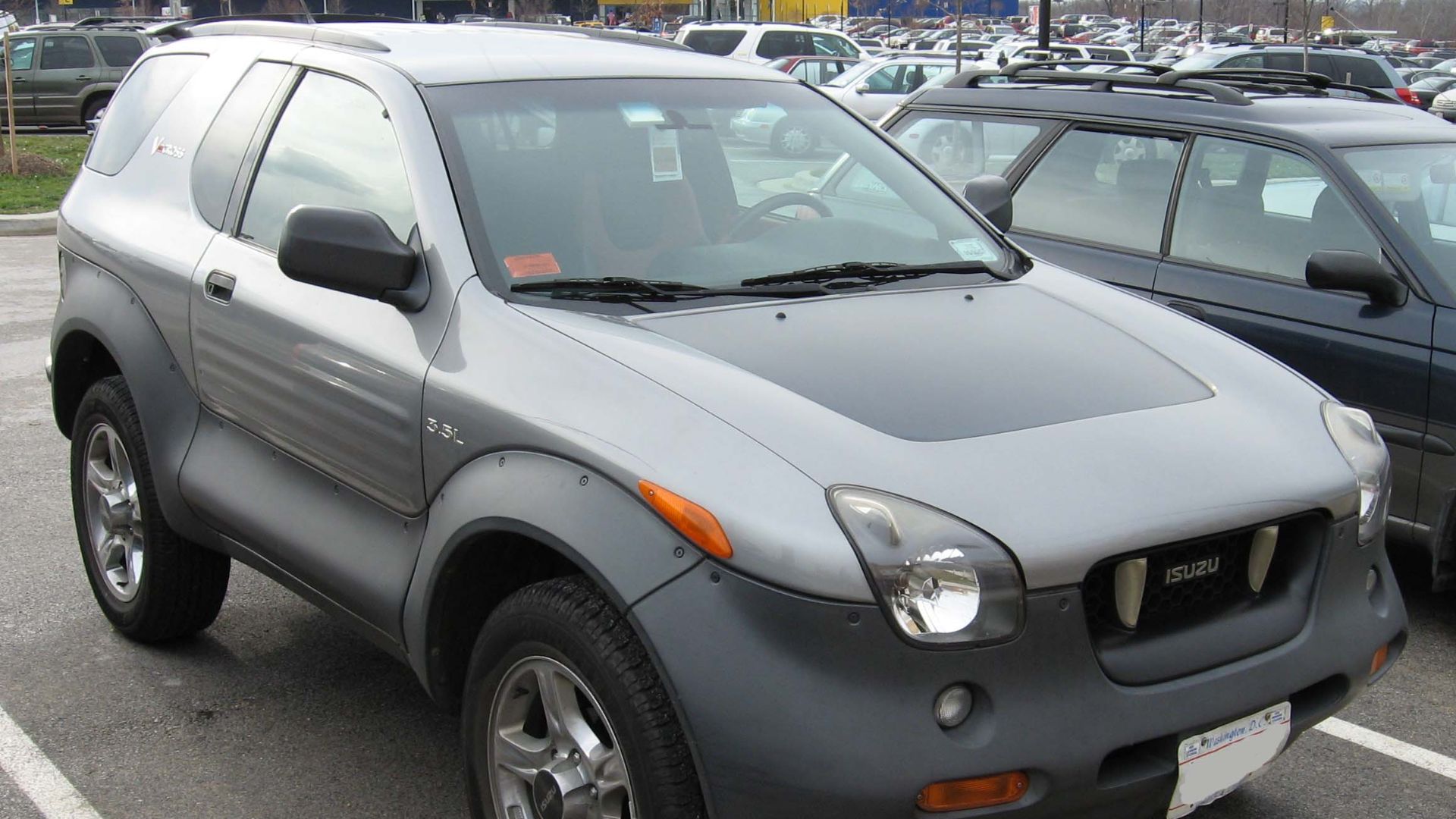 12. Isuzu VehiCross