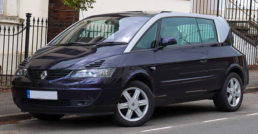 13. Renault Avantime