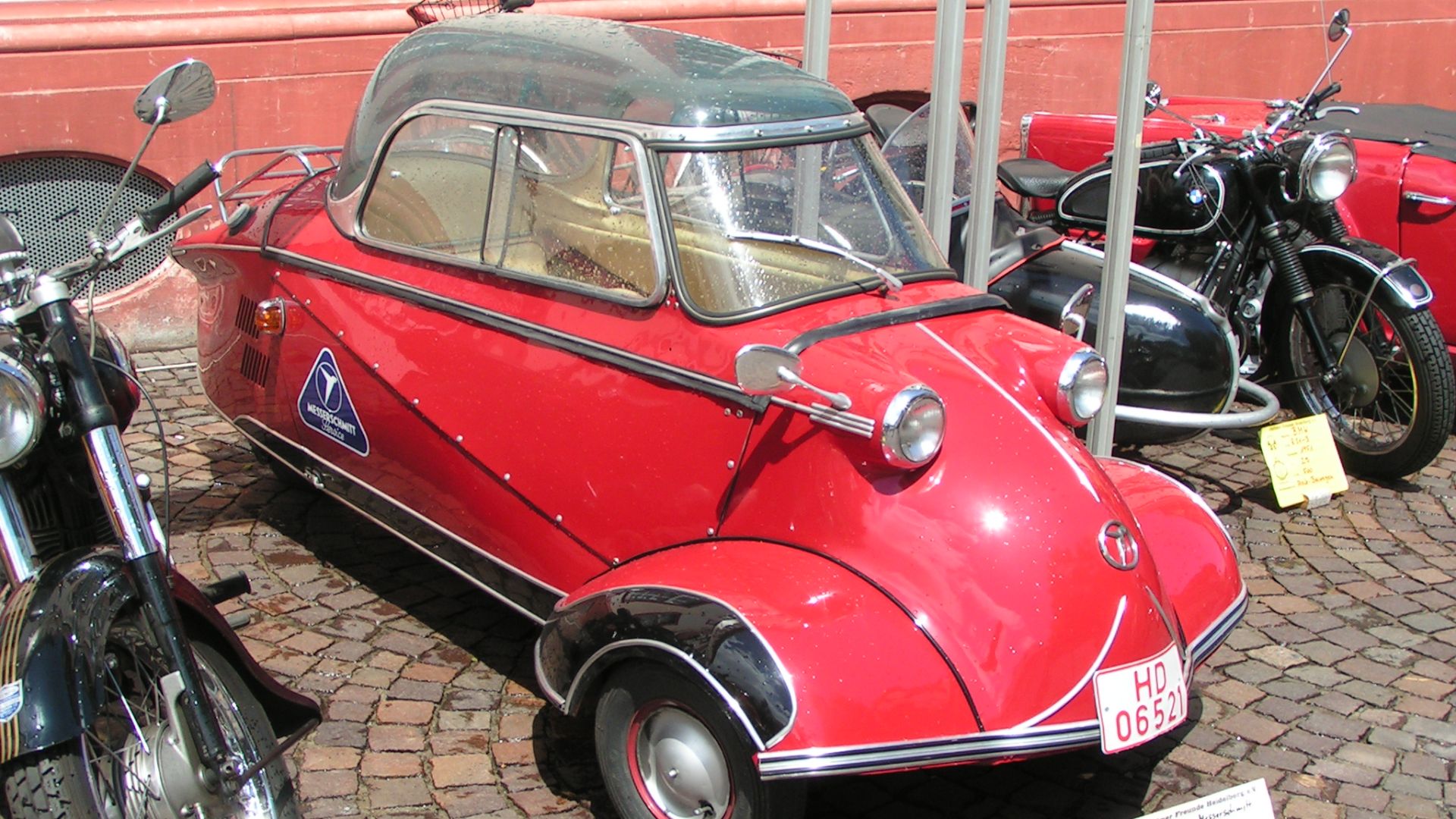 19. Messerschmitt KR200
