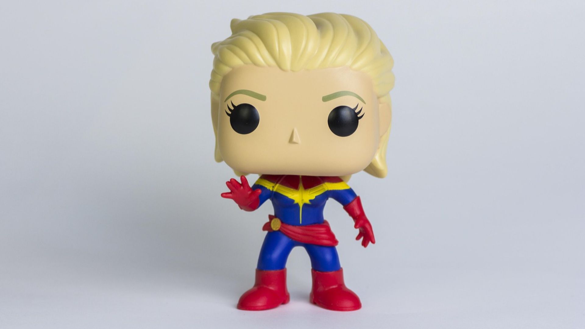 2. Captain Marvel