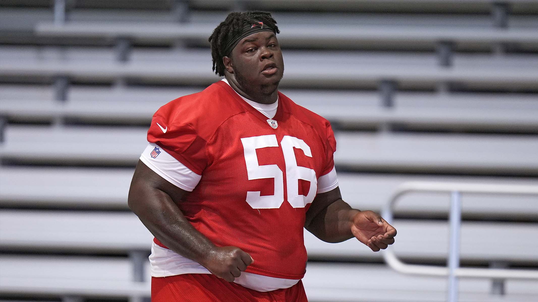 A second chance for giant Desmond Watson