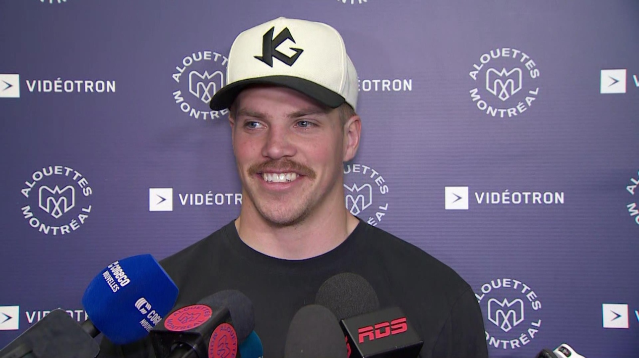 It’s now confirmed for Davis Alexander